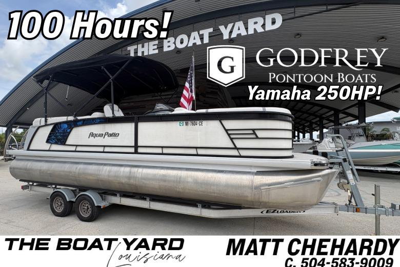 2019 Godfrey Aqua Patio