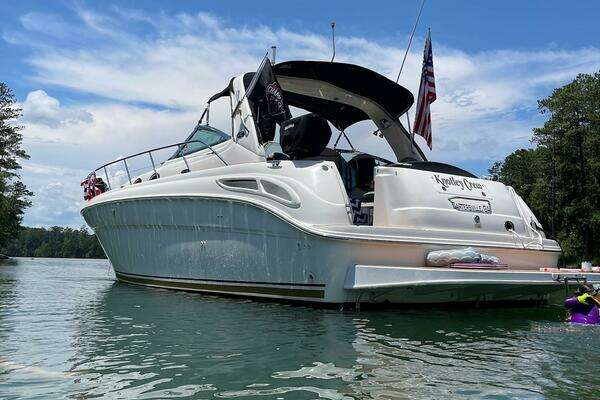 2002 Sea Ray 380 Sundancer