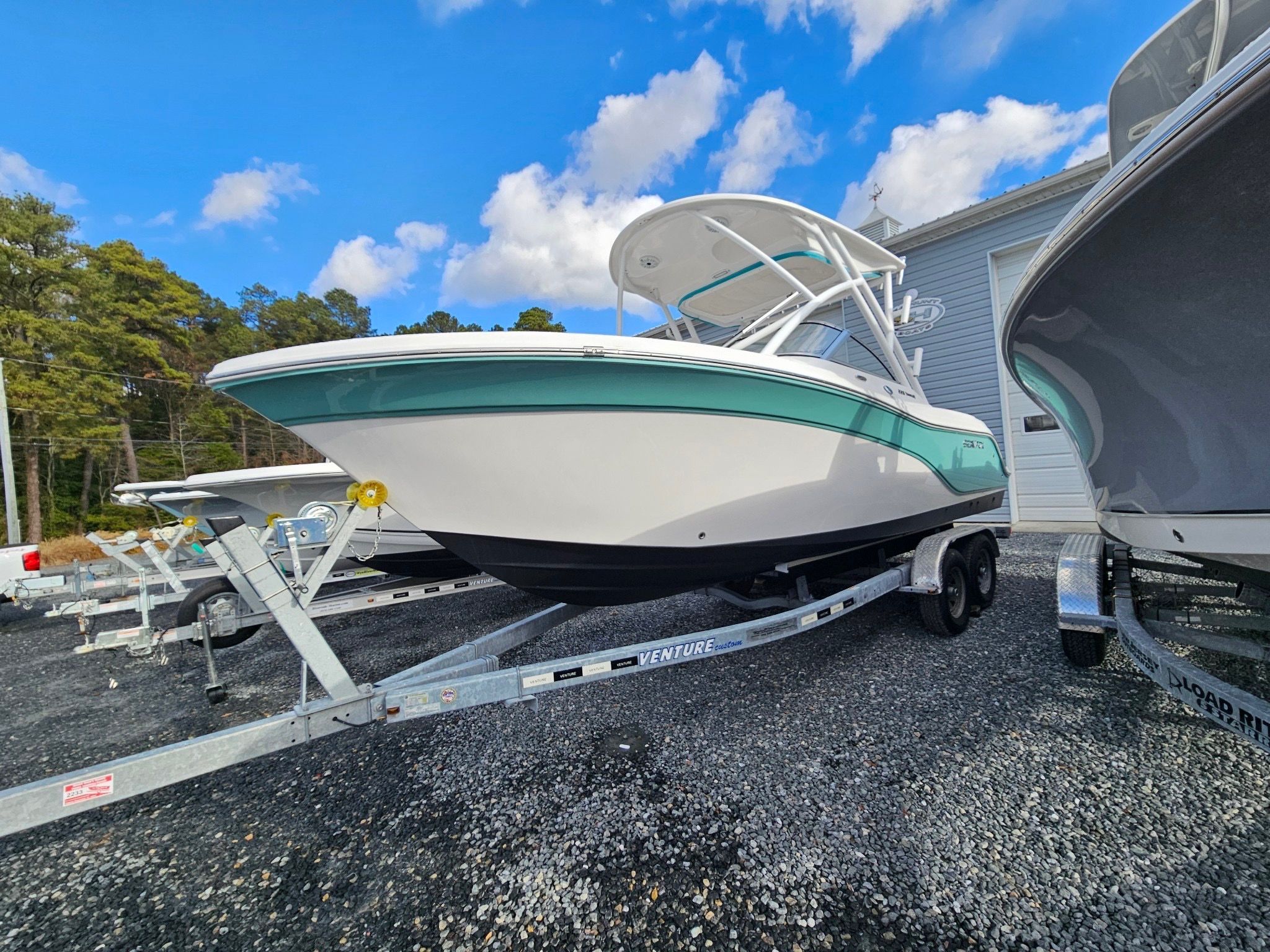 2020 Sea Fox 226 Traveler