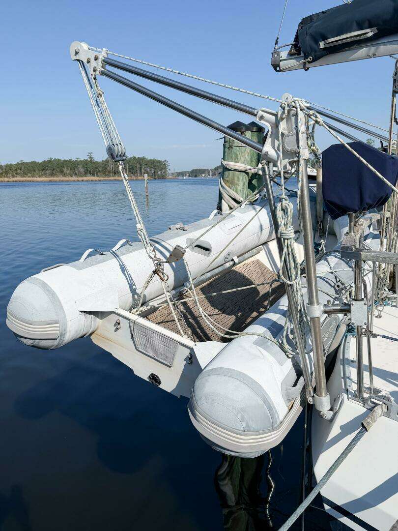 1986 Nauticat 40 Cutter Ketch Pilothouse - Image 3