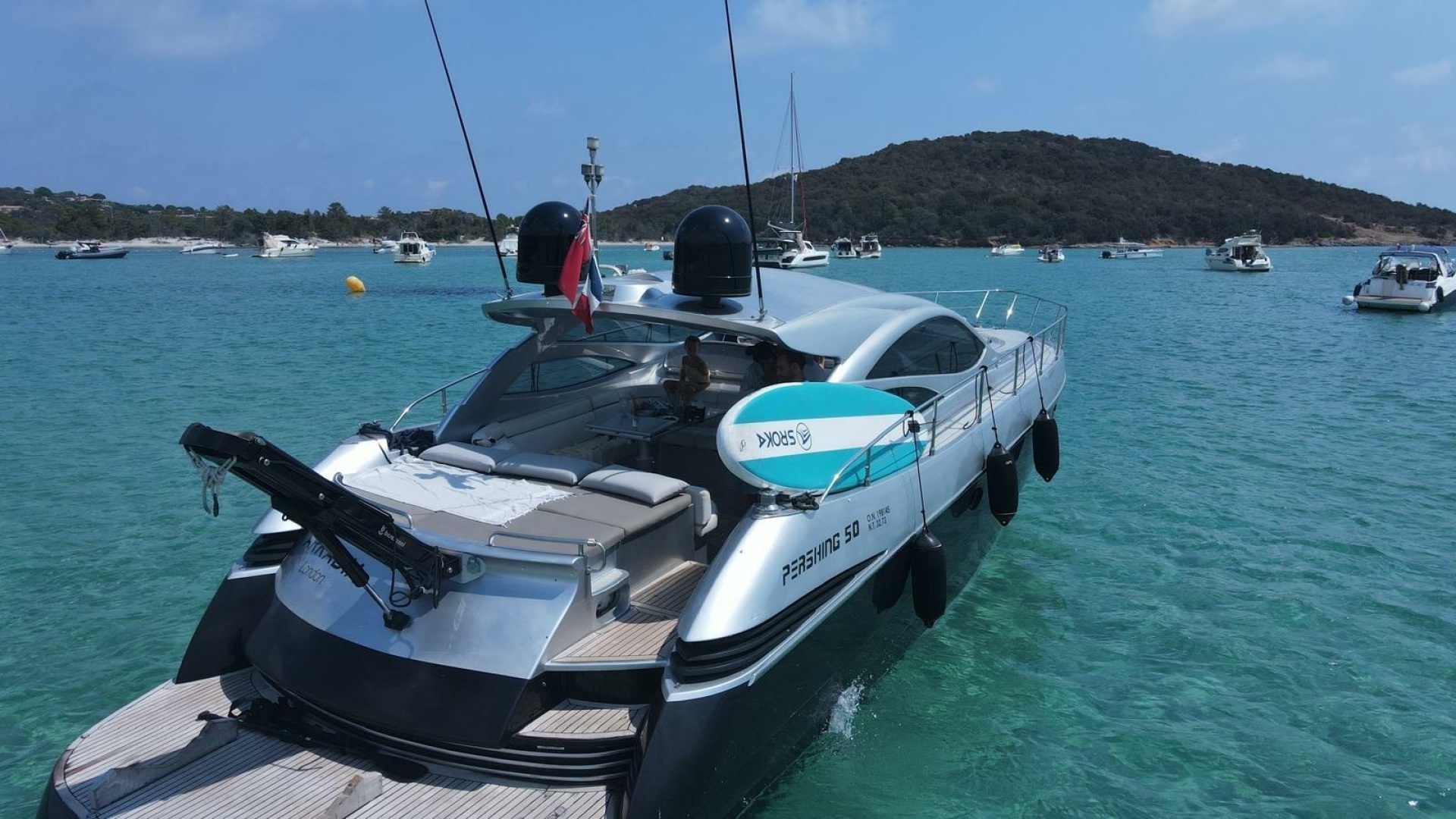 2007 Pershing Pershing 50 - Image 5