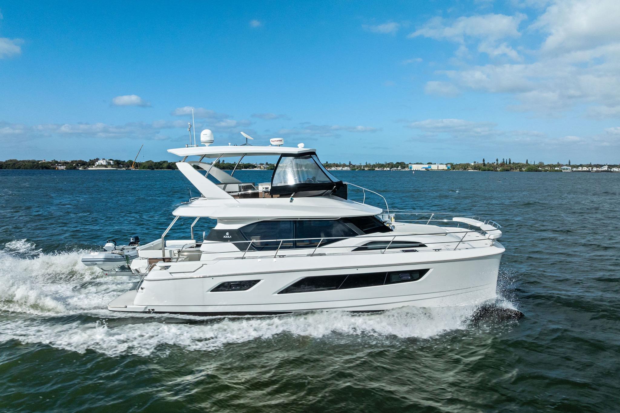 2021 Aquila 44 Yacht