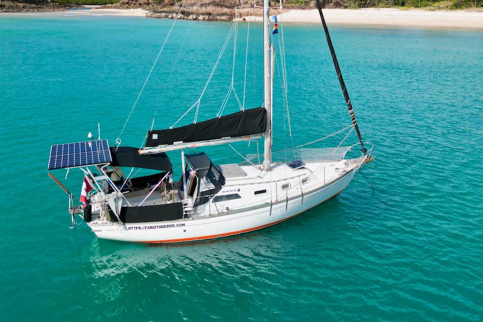 1974 Islander 34