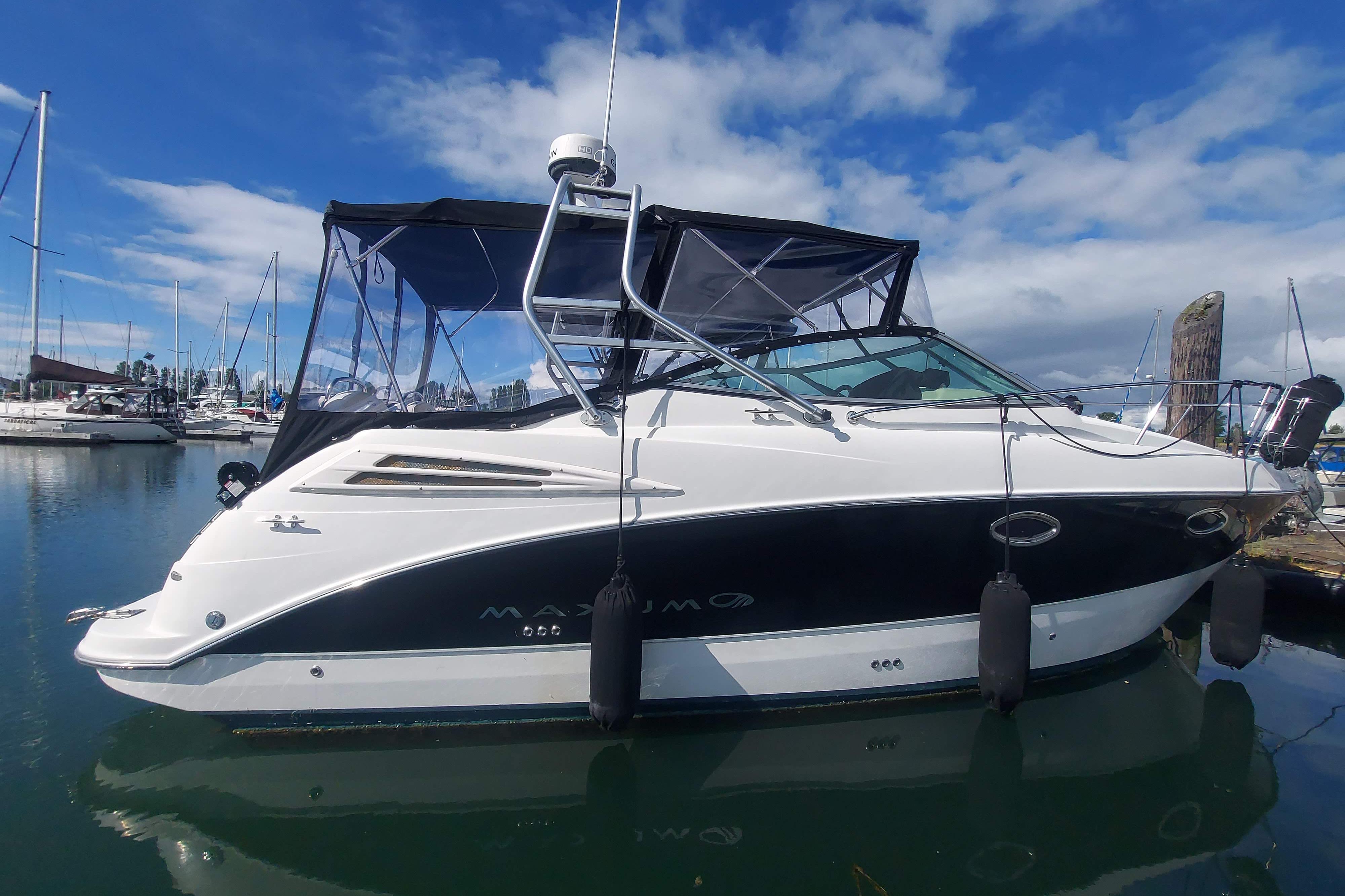 2008 Maxum 2700 SE