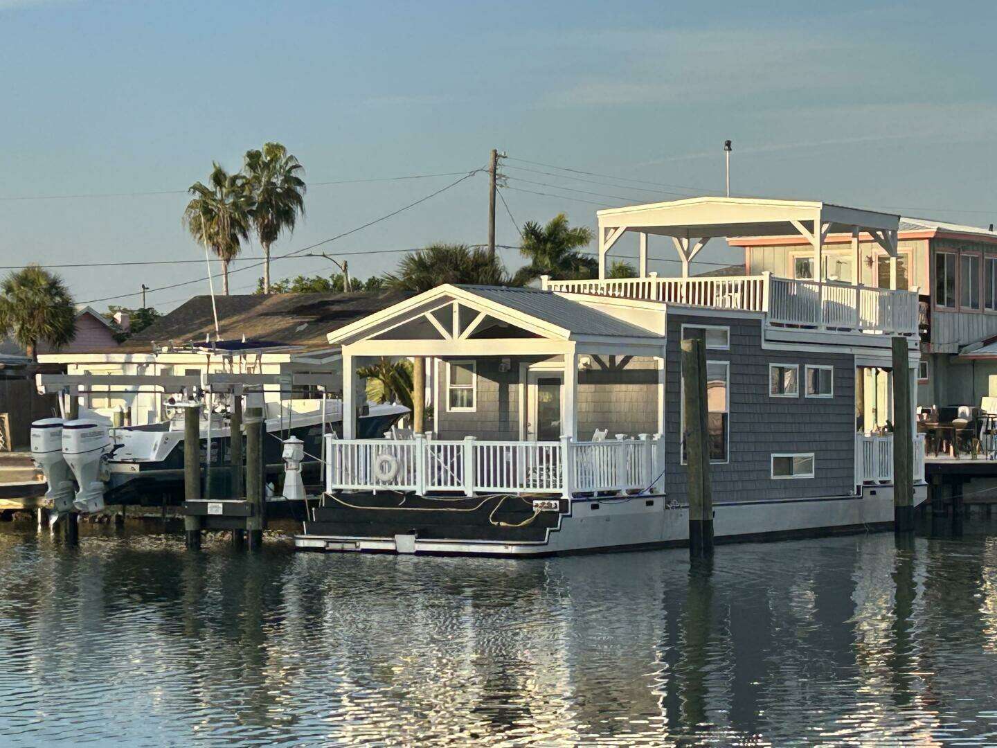 2019 Harbor Home Cozy Cottage 52' x 16' Tiny Boat - Image 6