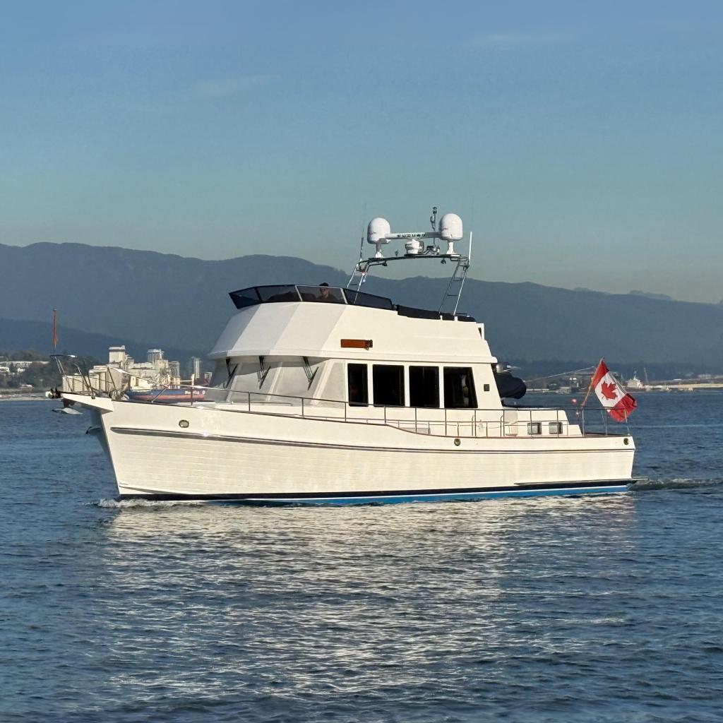 2007 Grand Banks 47 Heritage CL