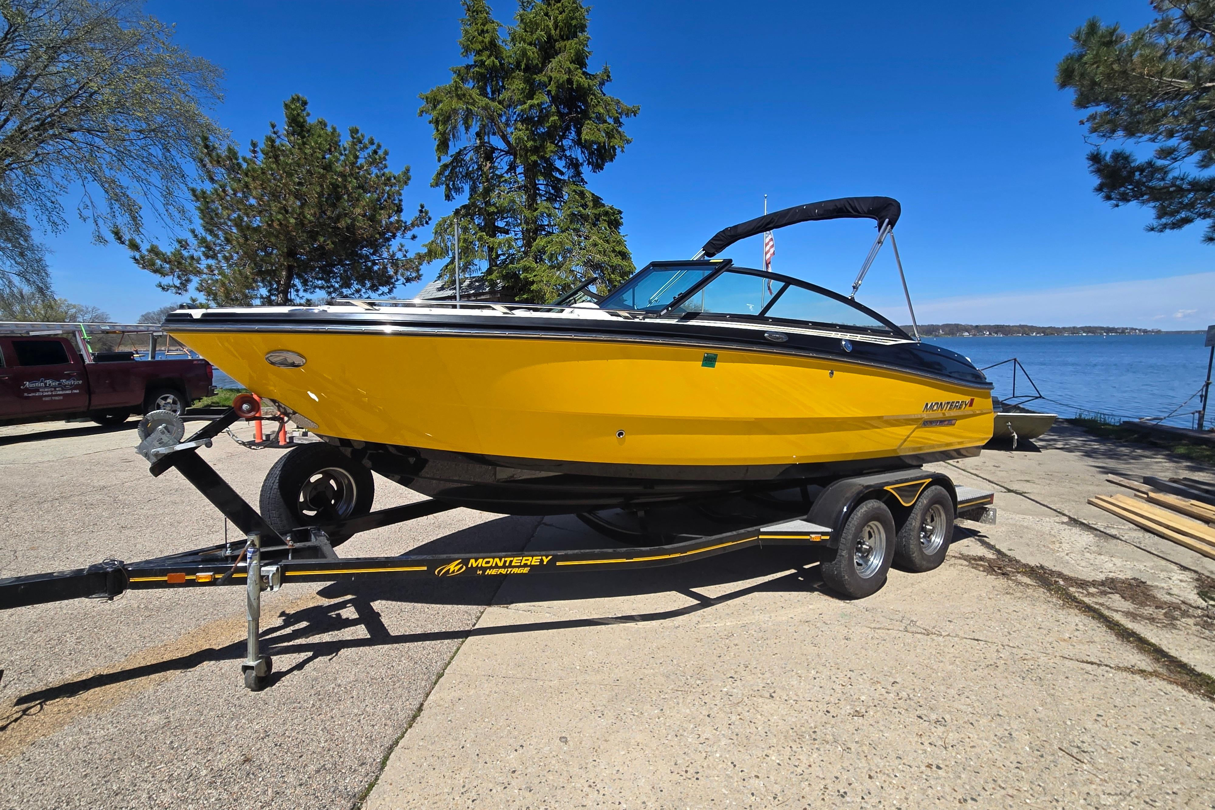 2014 Monterey 214SS Super Sport