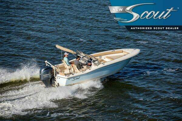 2026 Scout 195 Sport Dorado