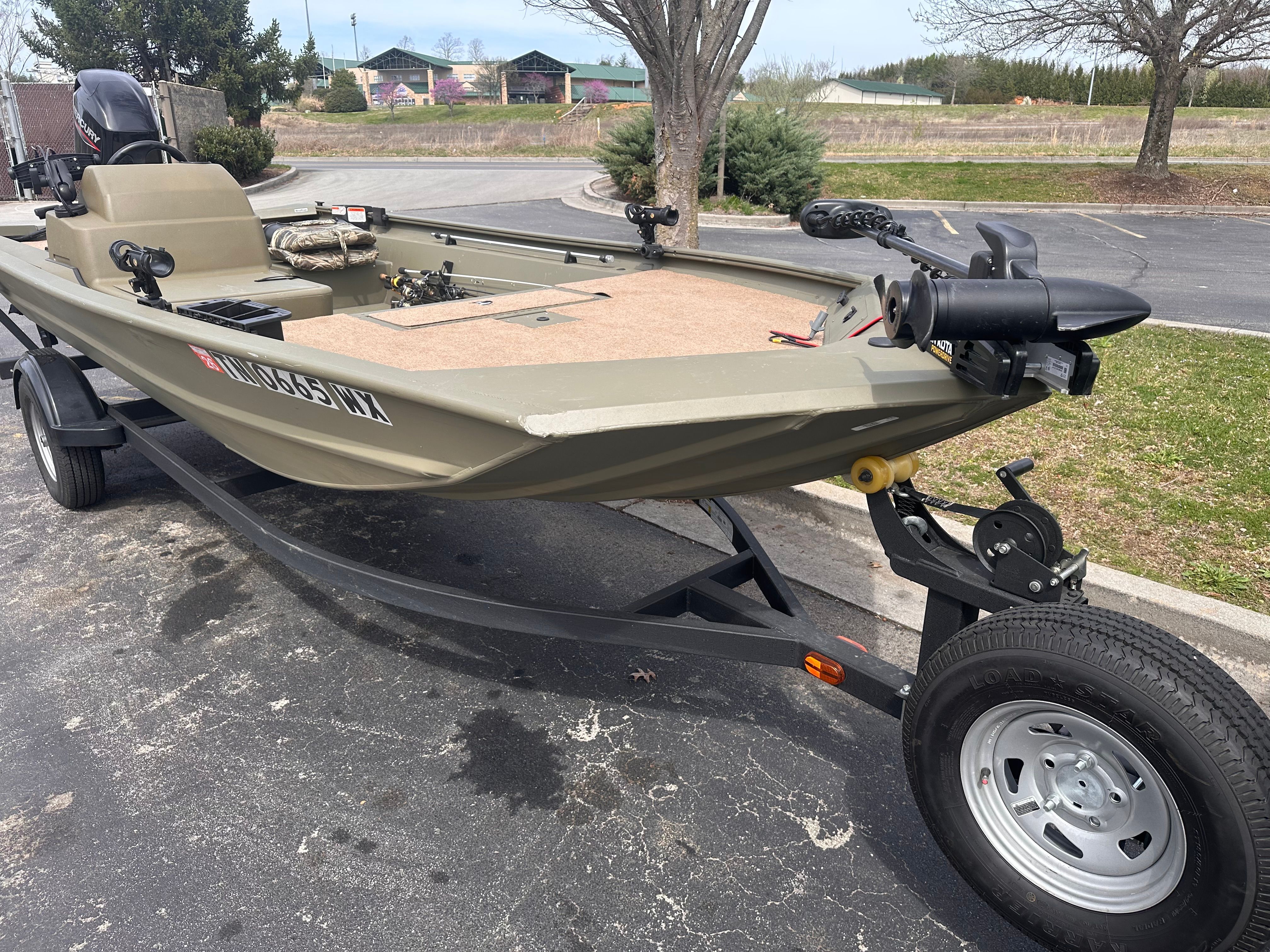 2023 Tracker Grizzly 1754 SC - 2
