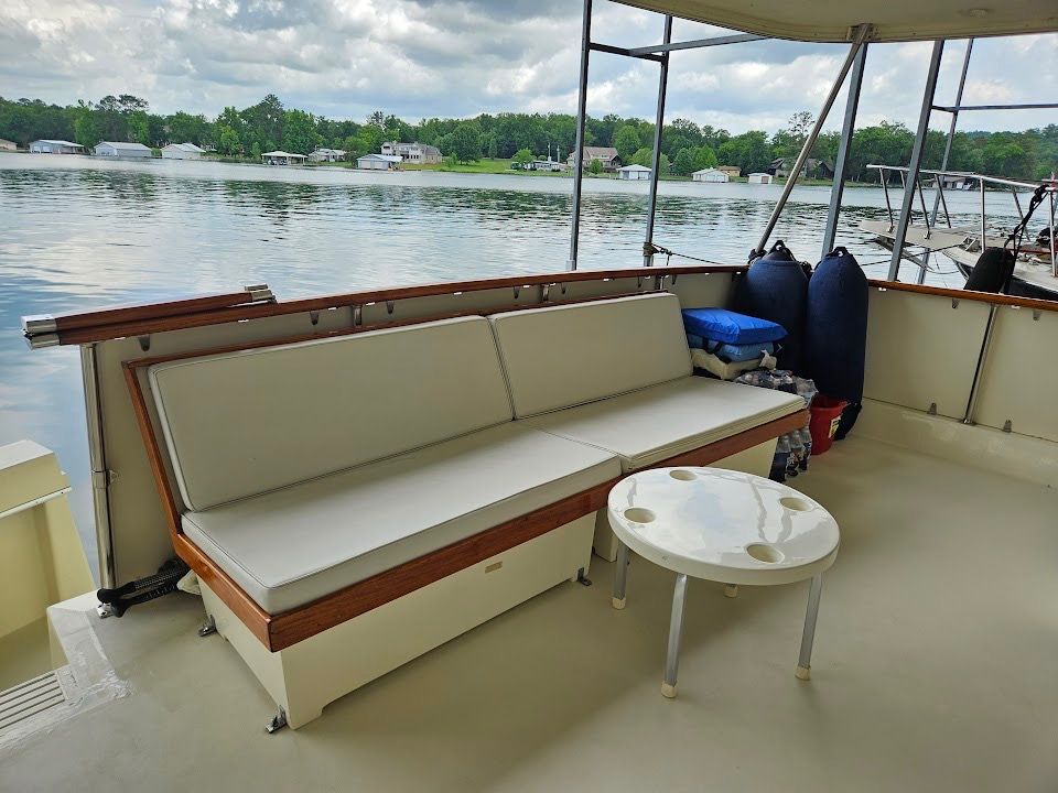 1975 Hatteras 58 Long Range Cruiser - 8