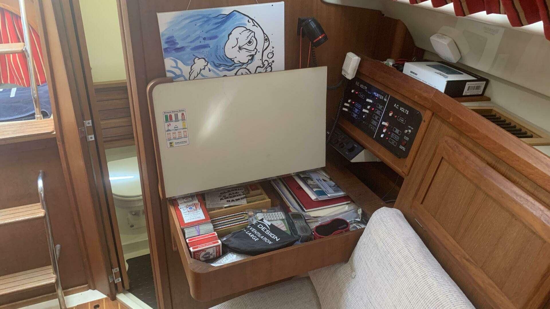 1991 Hunter 30 T - Image 24