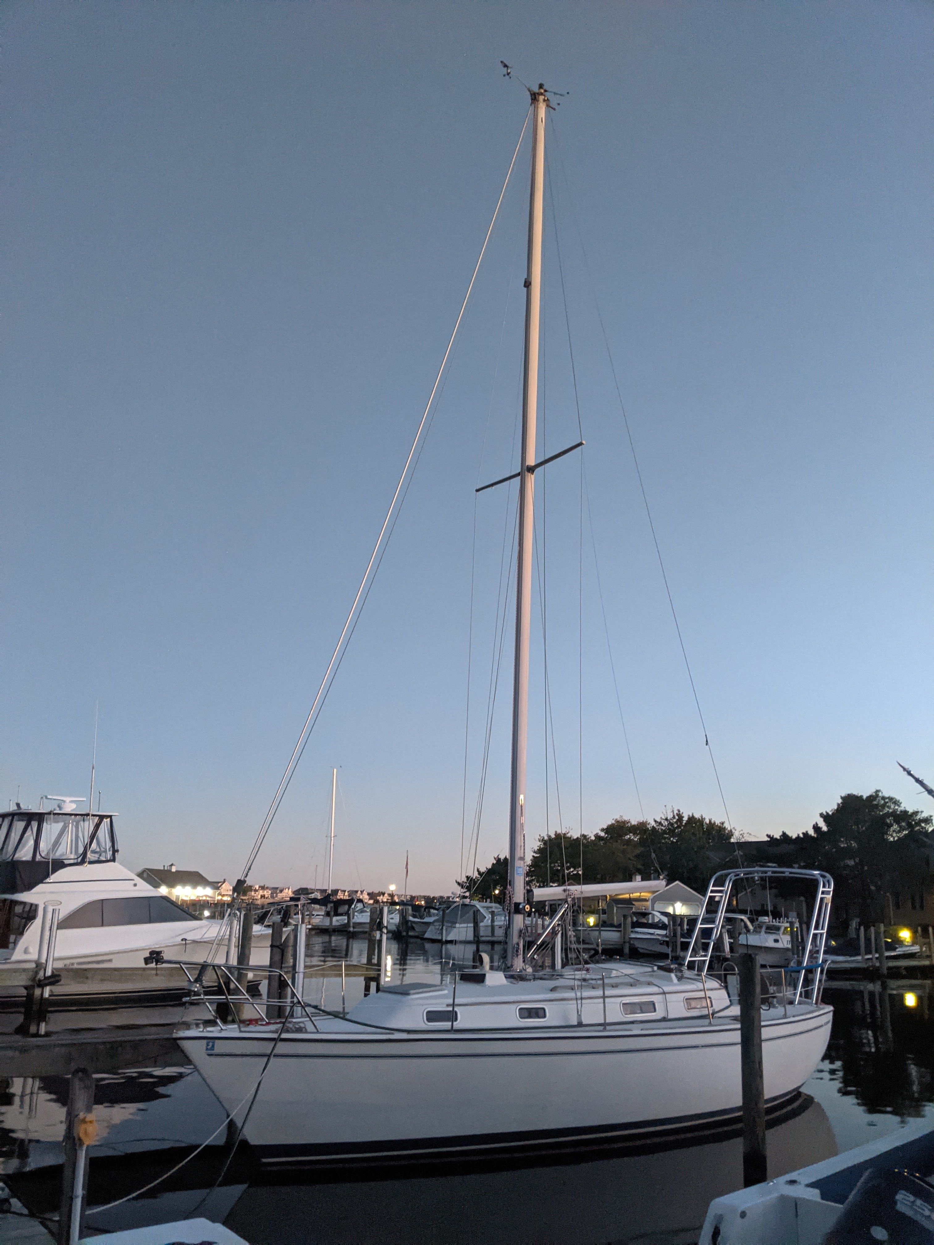 1986 Pearson 34