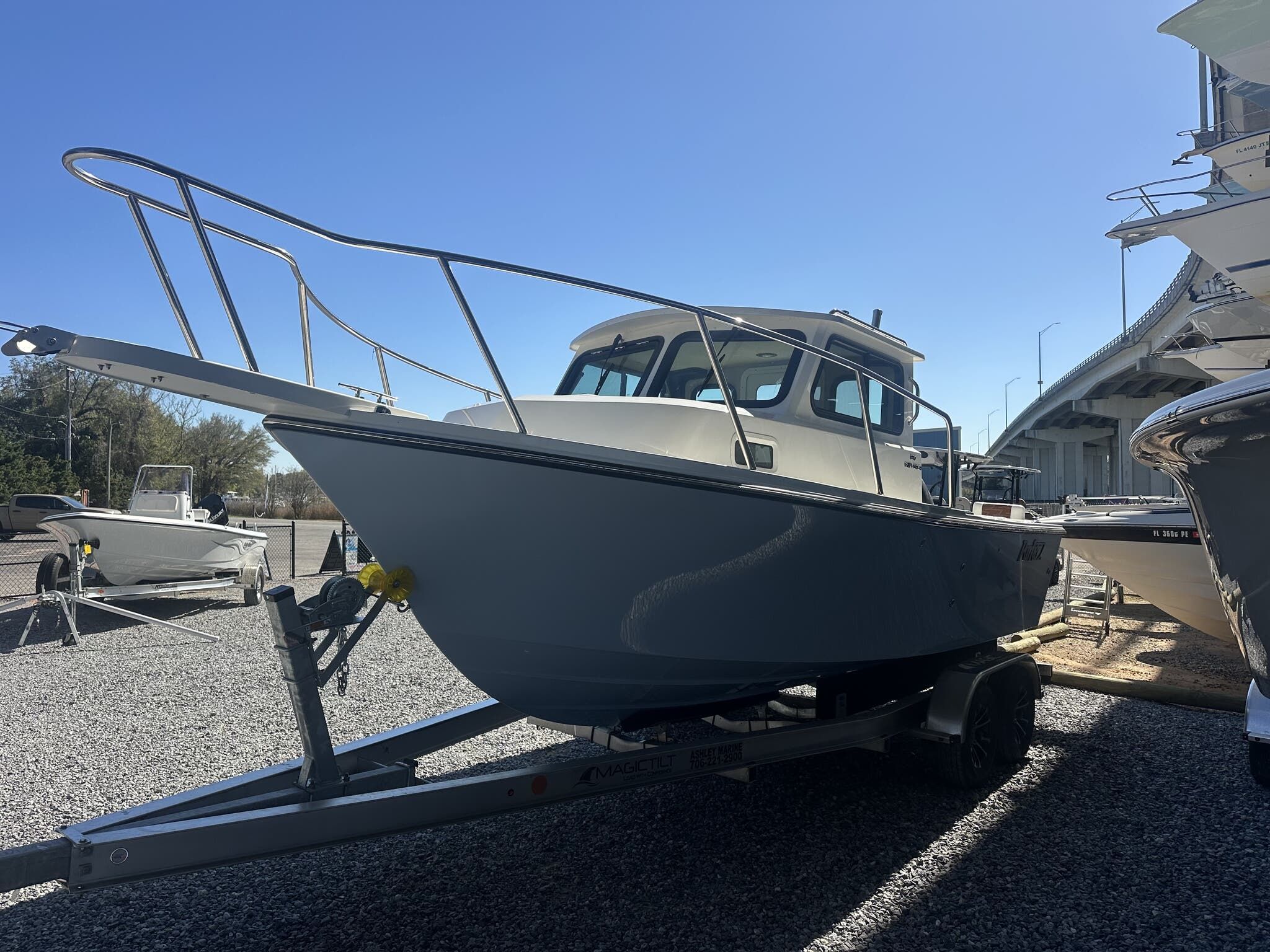 2026 Parker 217 Explorer WITH AC IN CABIN - 5