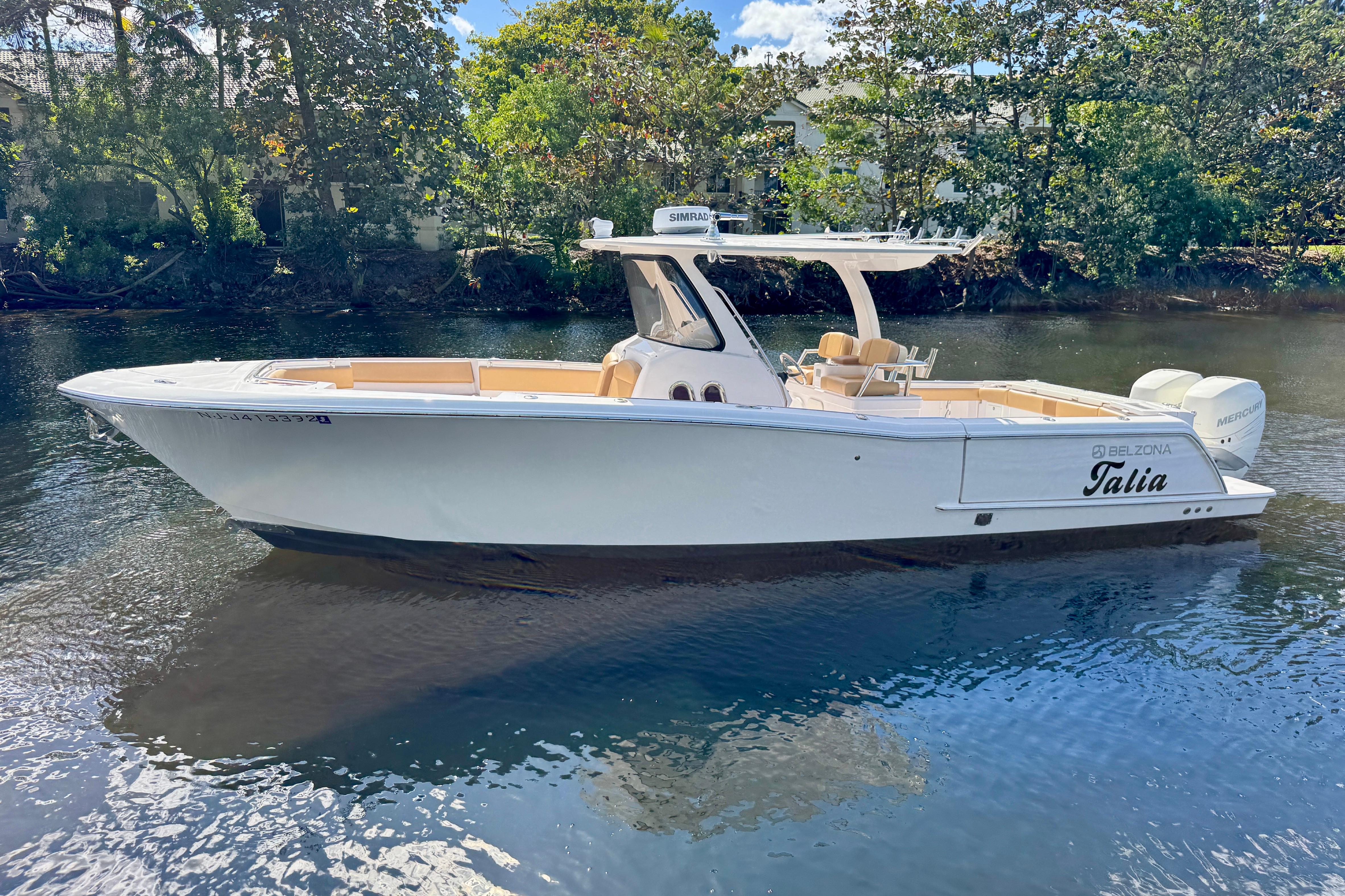 2013 Belzona 32 CC
