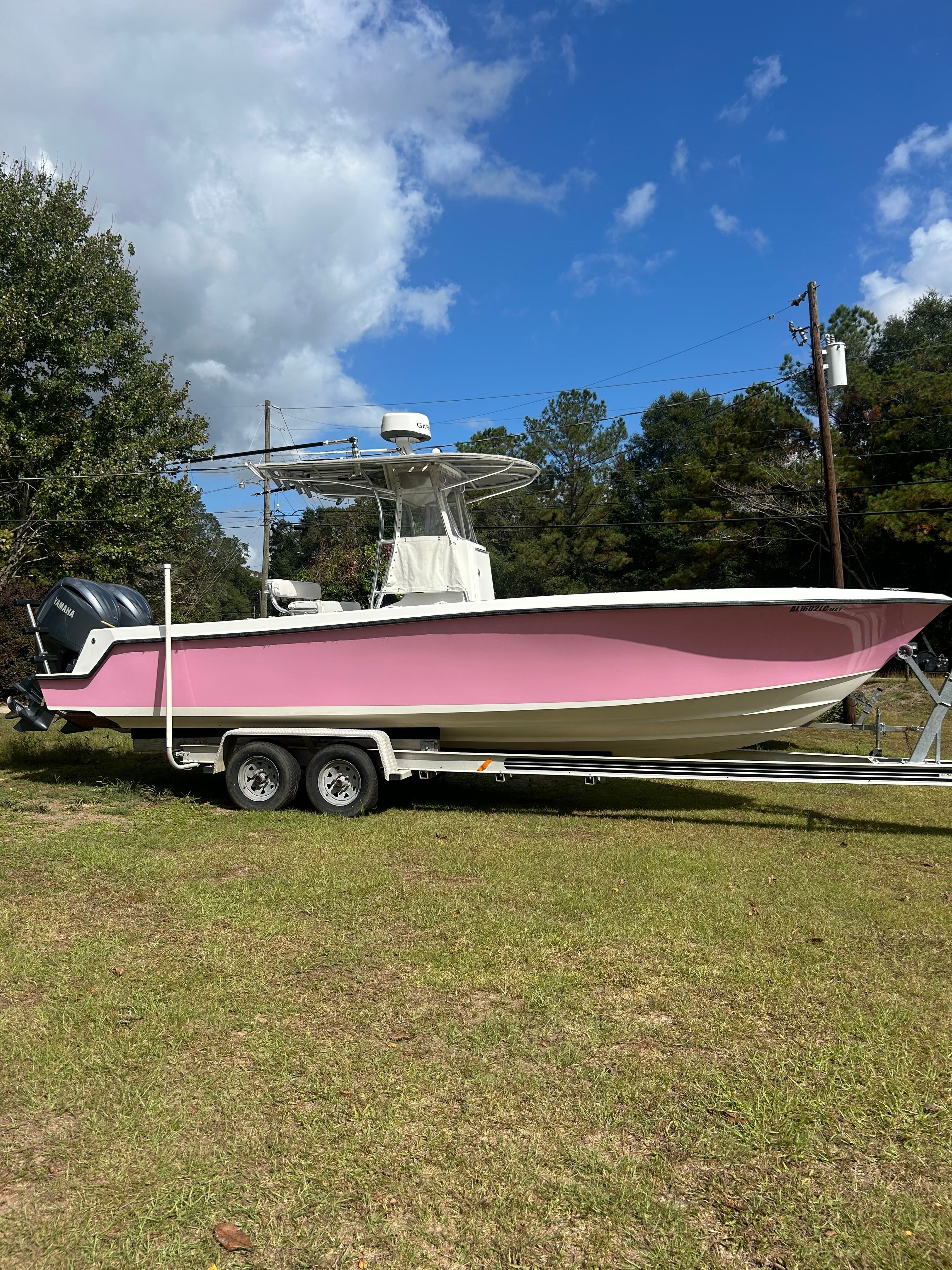 2003 Contender 25 Open