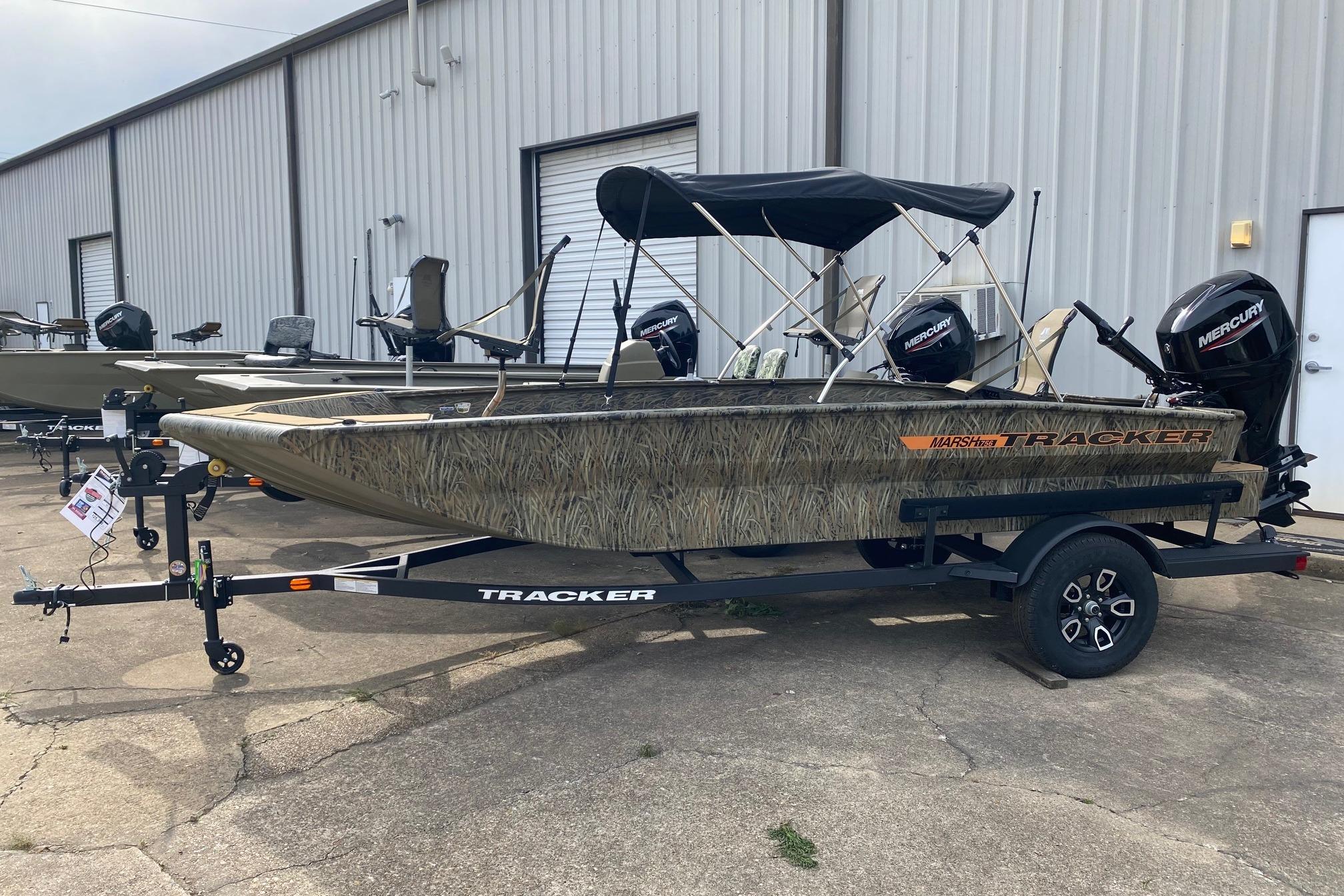 2026 Tracker Grizzly 1756 T Marsh