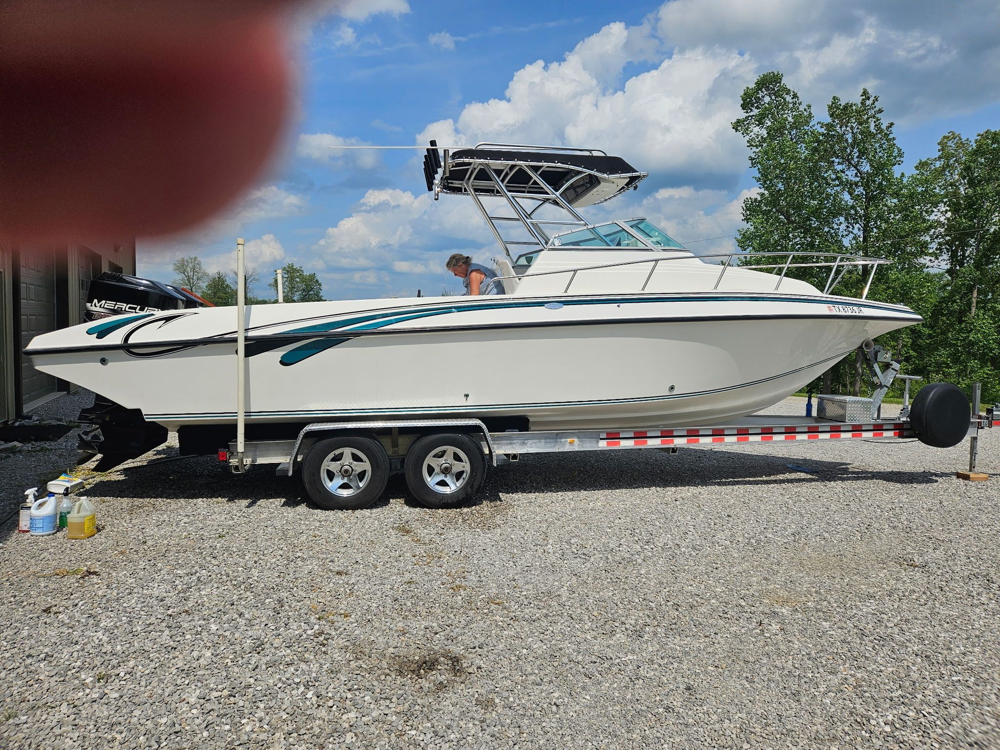 1998 Fountain Sportfisher - 25
