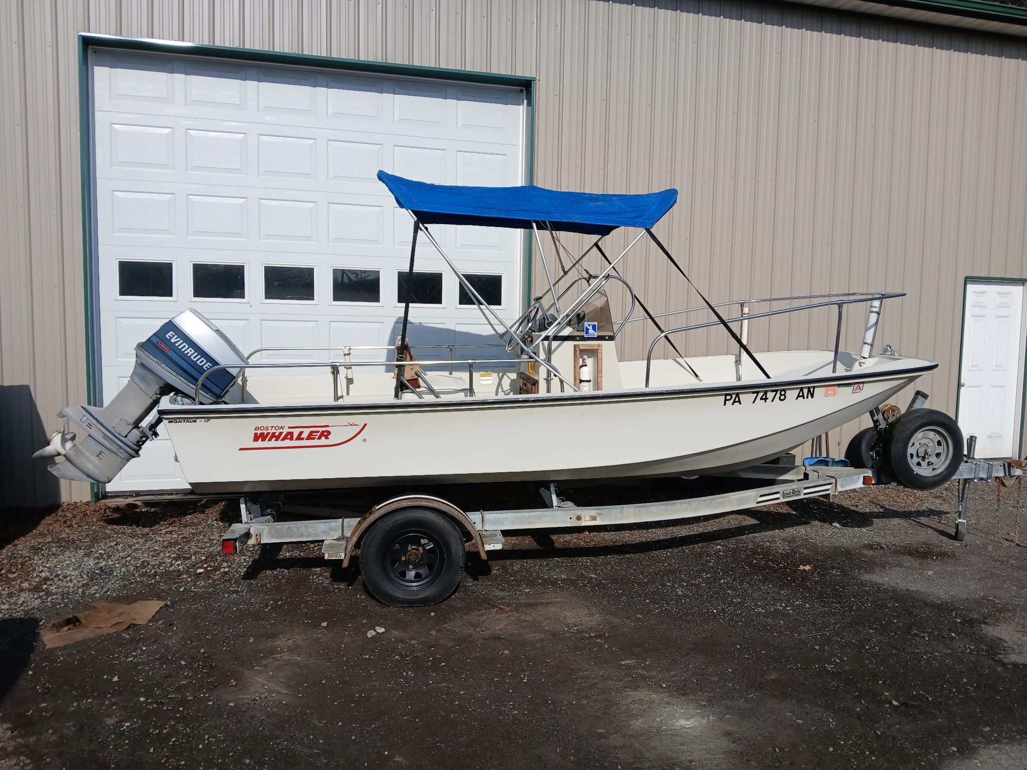 1998 Boston Whaler Montauk - 2