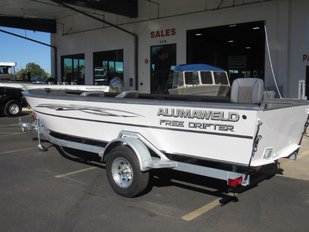 2024 Alumaweld Free Drifter 20 - 3