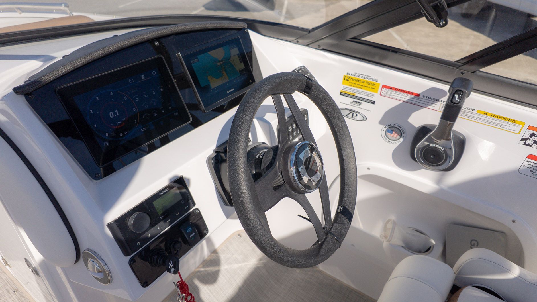 2026 Stingray 231 DC - 24