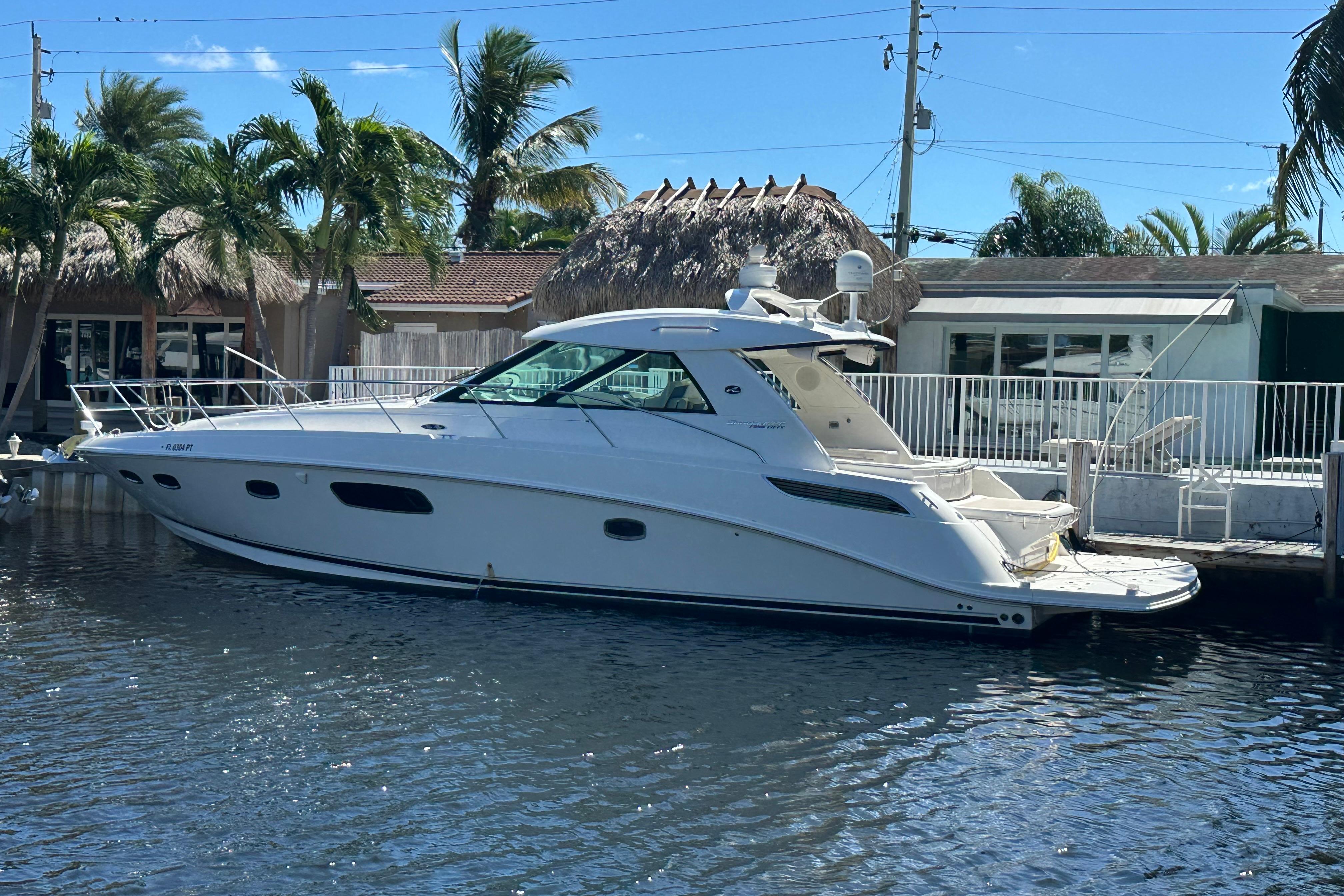 2012 Sea Ray 450 Sundancer