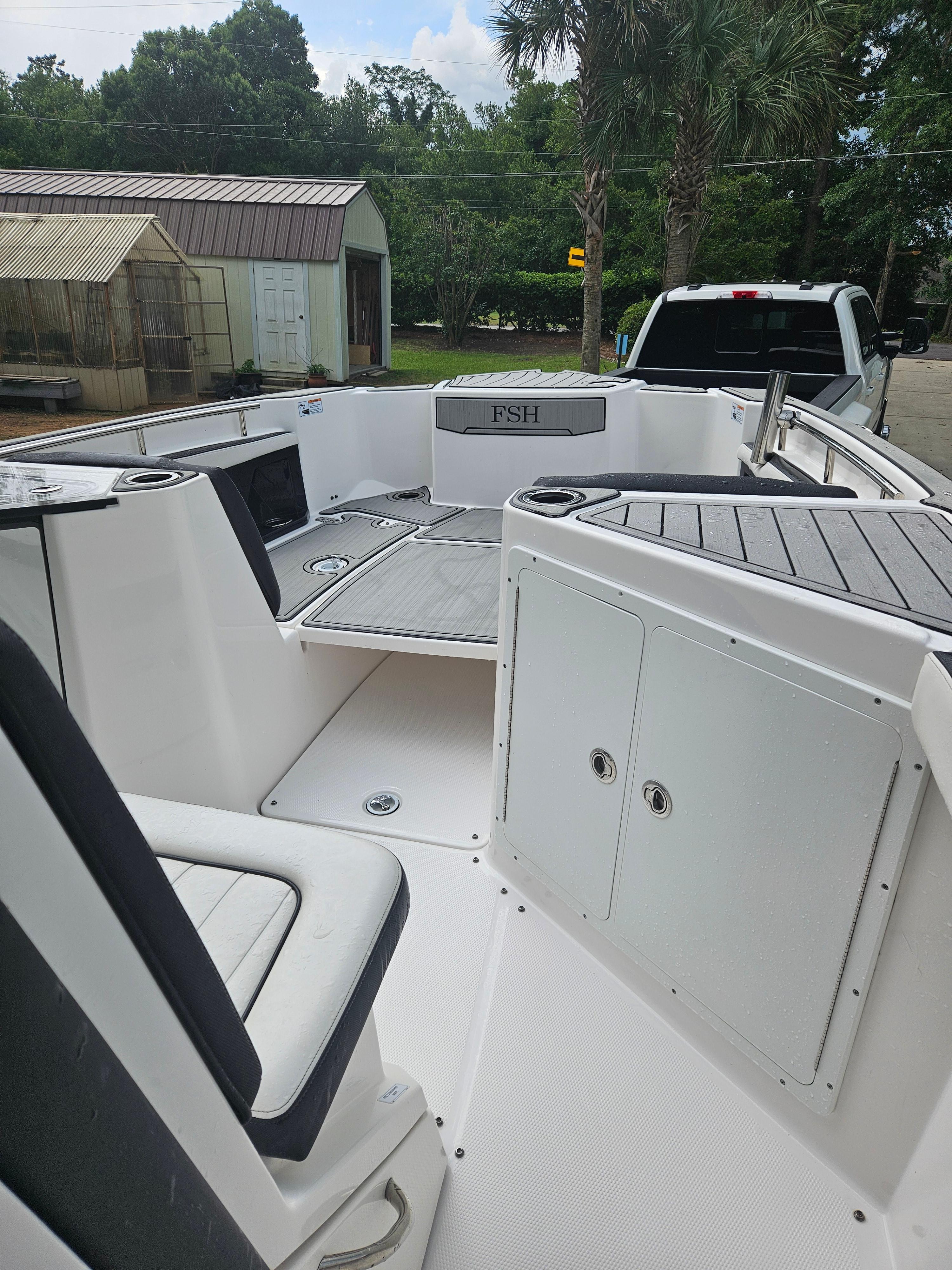 2021 Yamaha Boats 255 FSH Sport E - 4