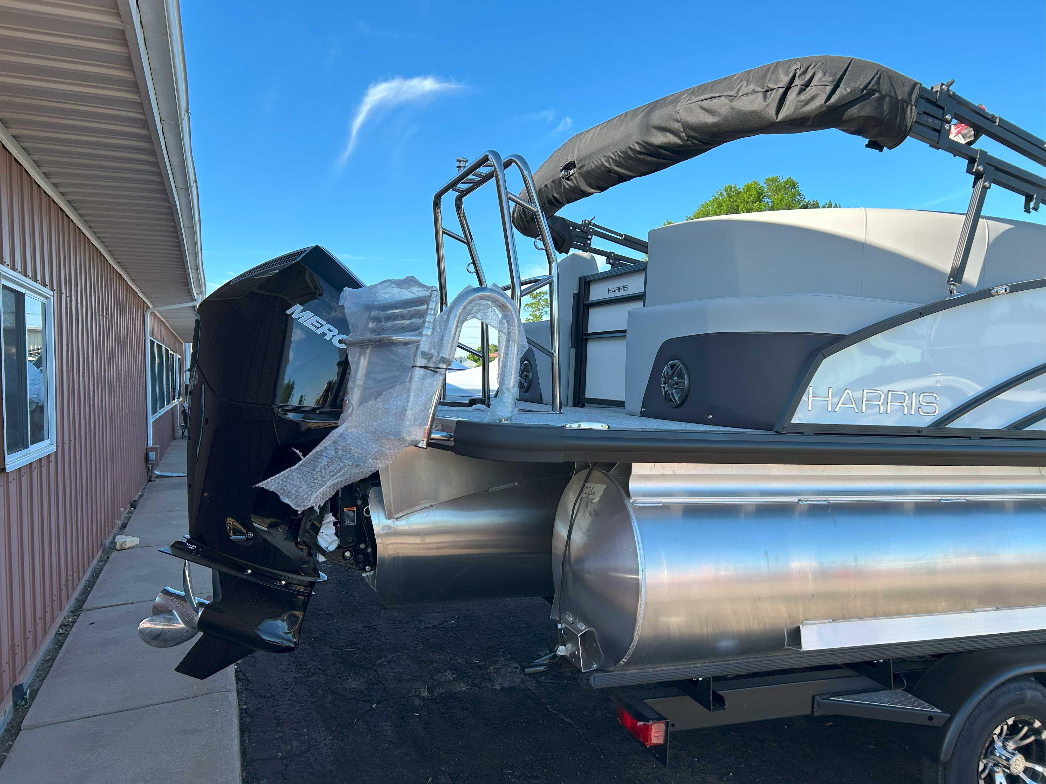 2025 Harris 230 Cruiser Center Walk Through Tritoon