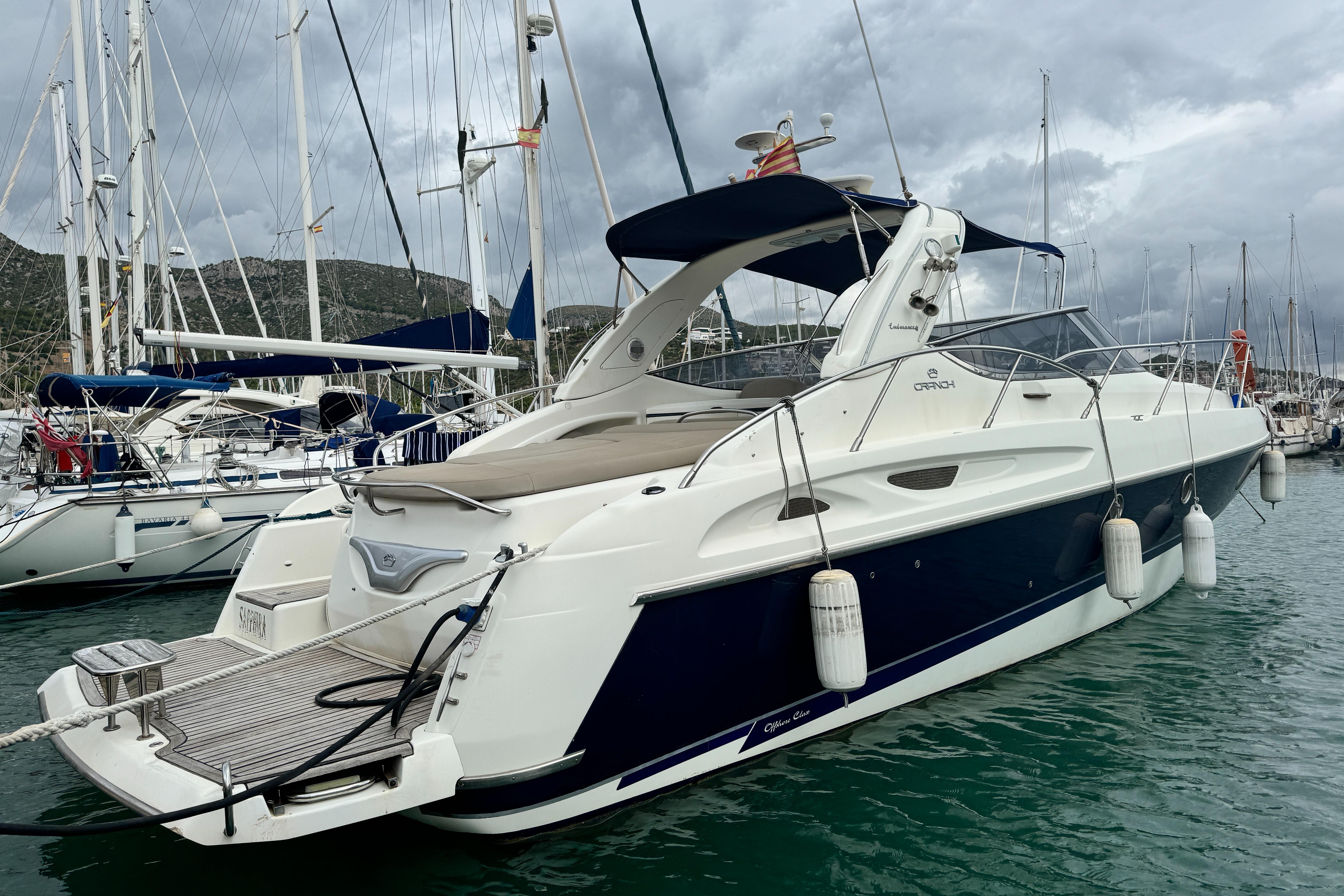 2008 Cranchi Endurance 41