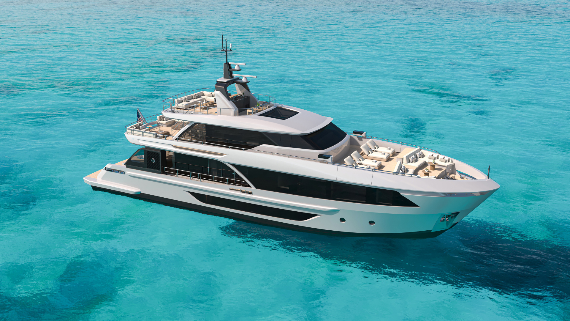 2027 Ocean Alexander 30P - Image 4