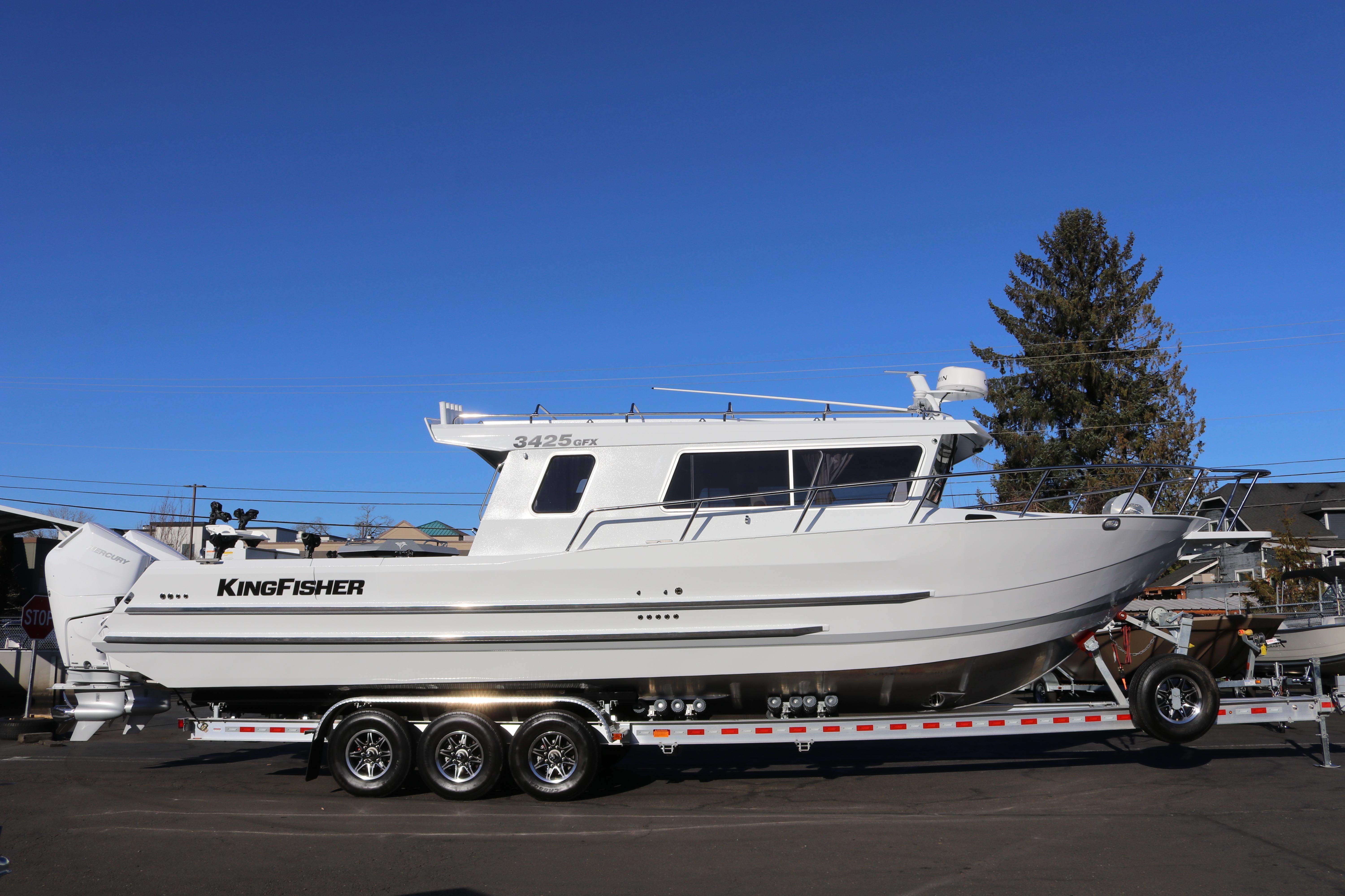 2026 KingFisher 3425 GFX Offshore