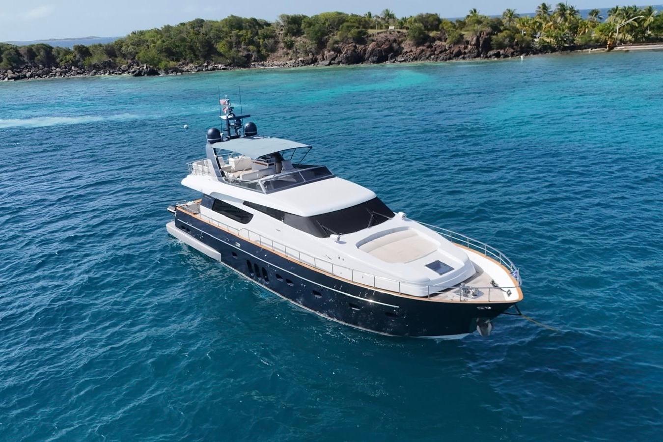 2012 Sanlorenzo SL72