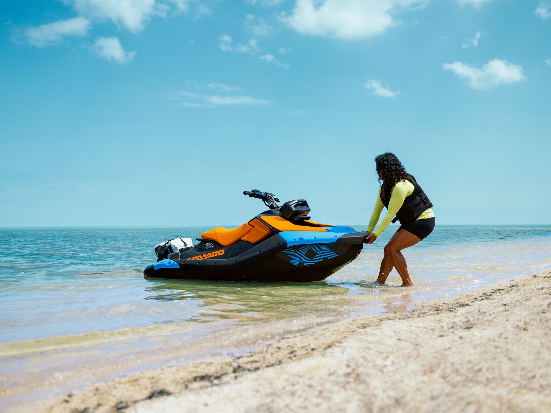 2026 Sea-Doo Spark Trixx for 1 iBR and Audio in option - 17