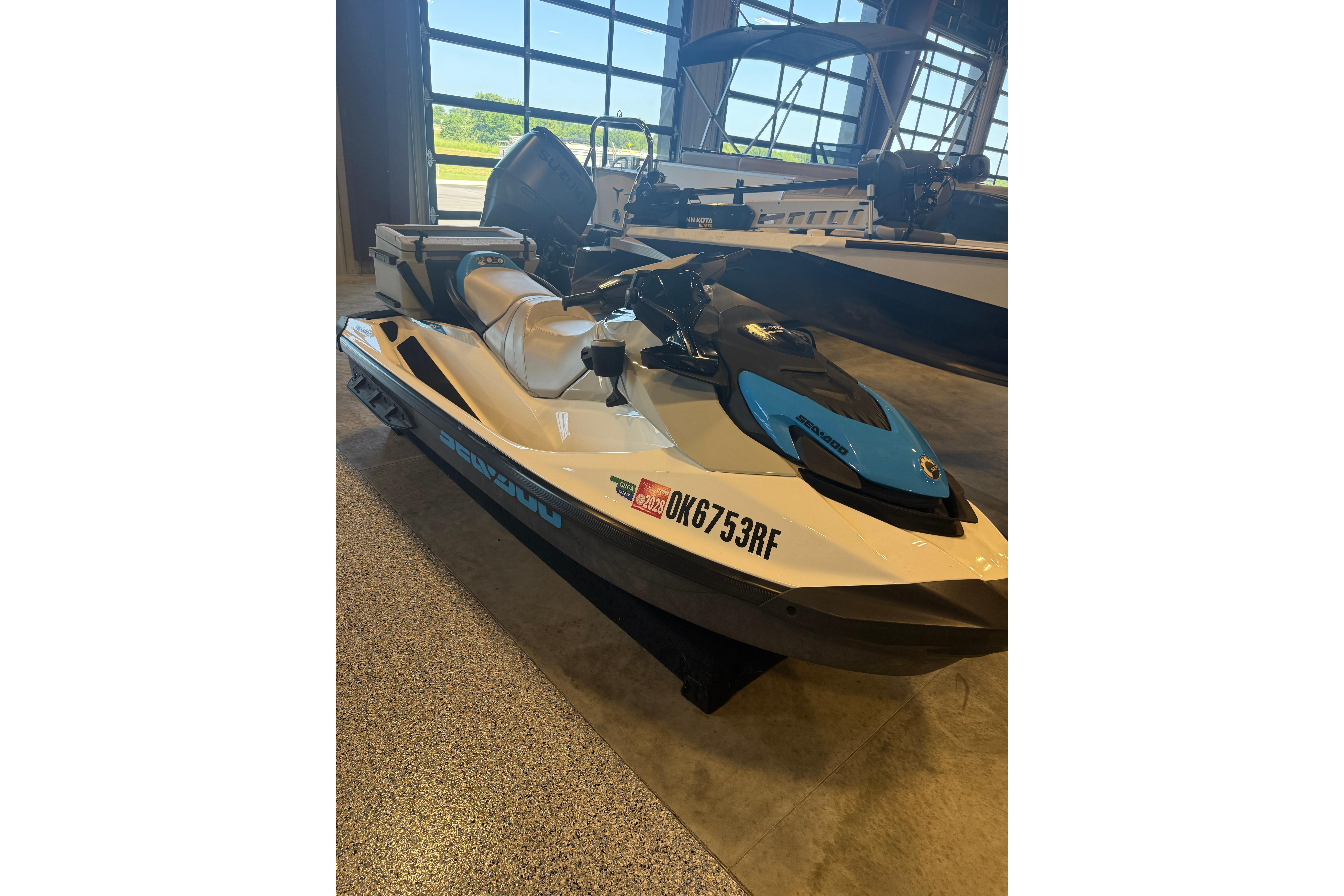 2022 Sea-Doo FishPro Scout