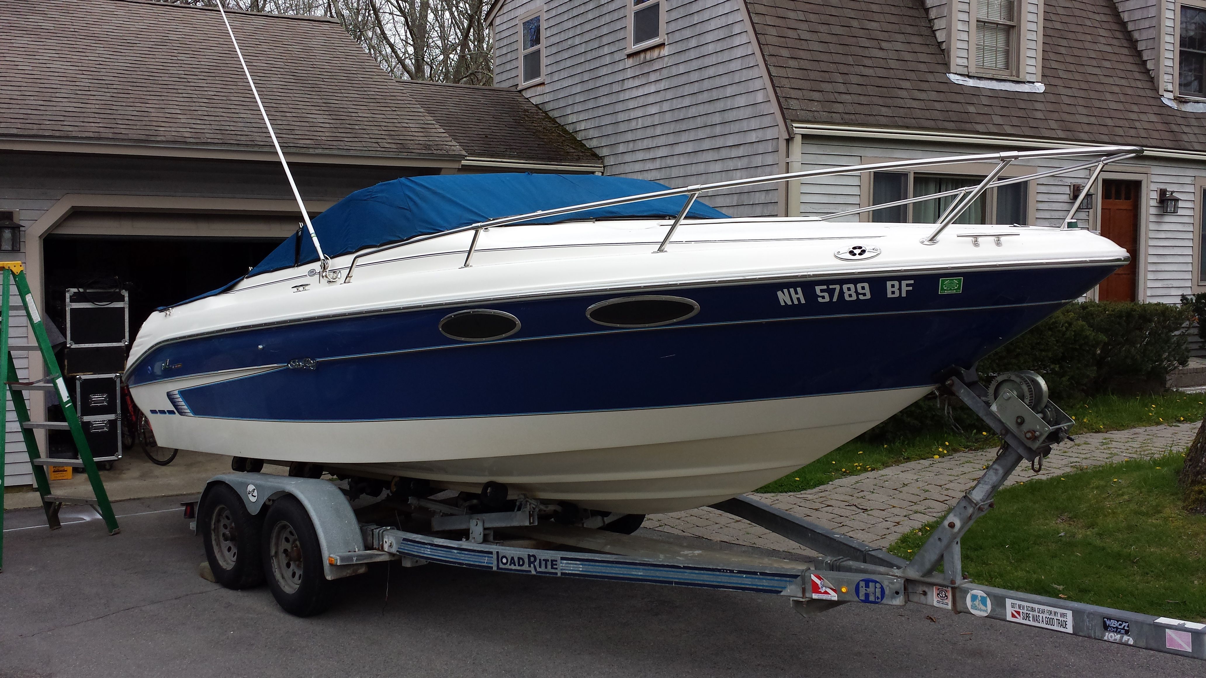 1995 Sea Ray Overnighter - 7