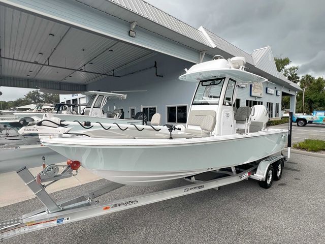 2025 Sportsman Masters 247 Bay Boat