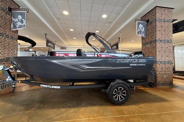 2026 Crestliner 1650 Kodiak Tiller