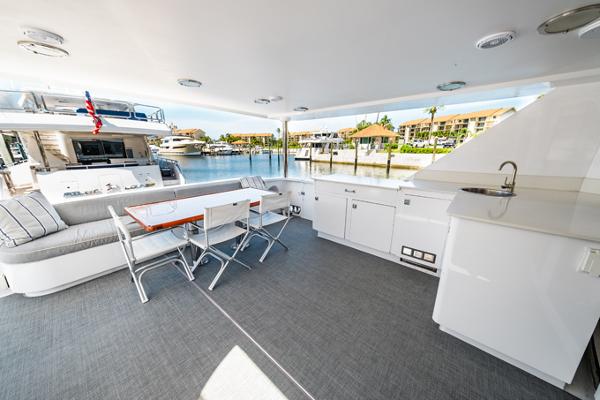 Aft Deck Bar