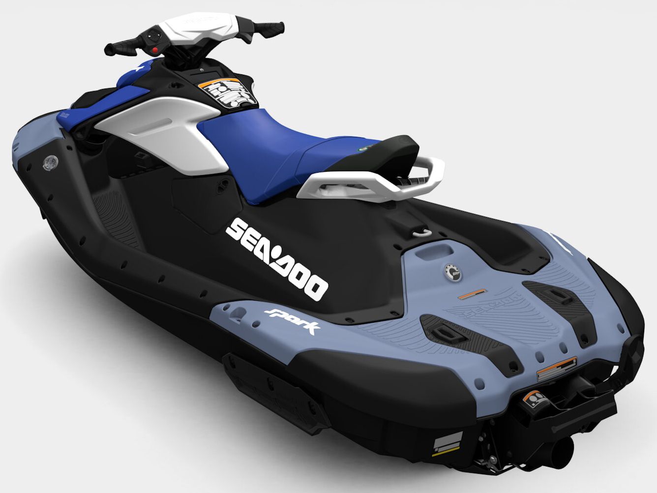 2026 Sea-Doo Spark for 2 90 hp Convenience package with iBR - 4