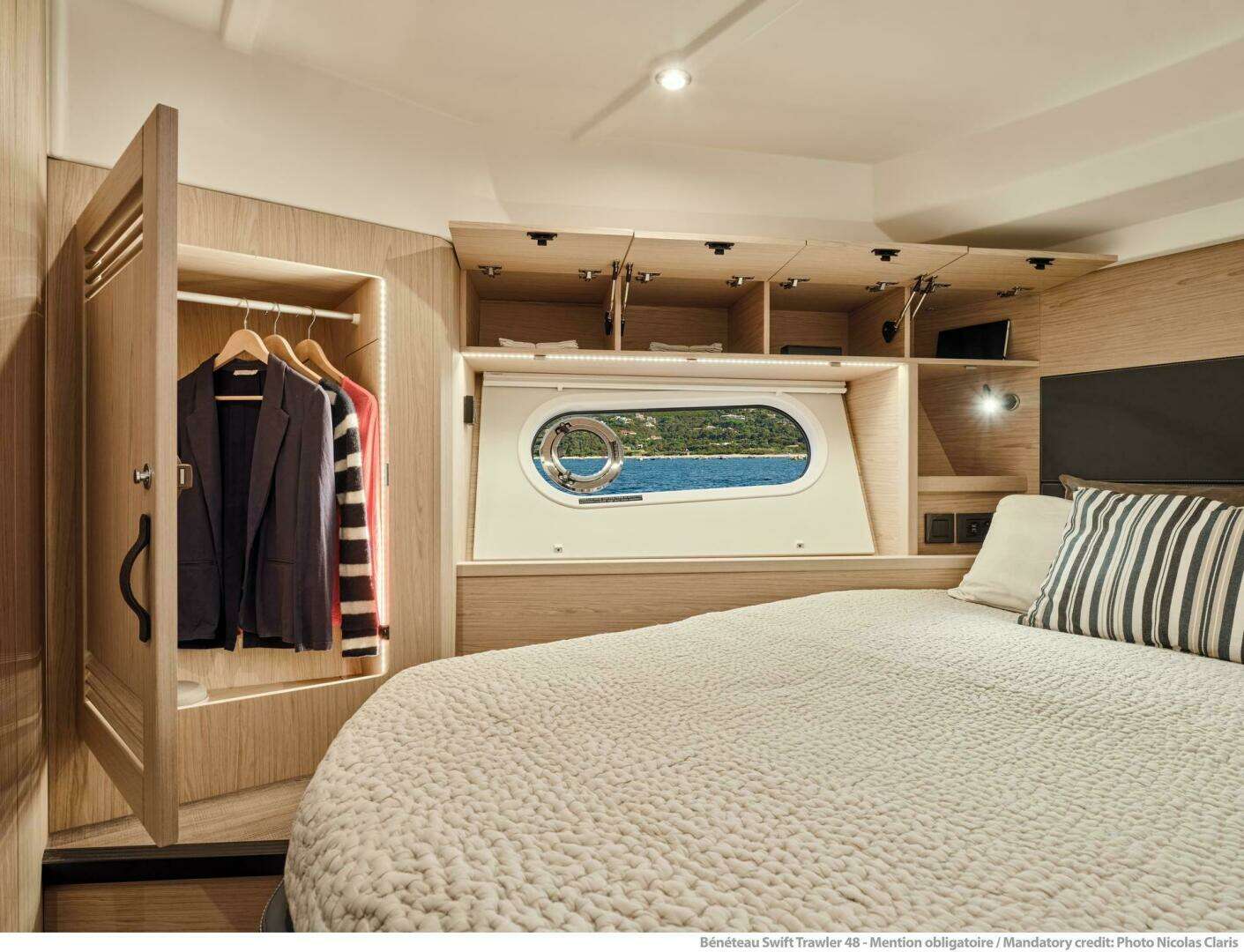 2026 Beneteau Swift Trawler 48 - Image 11