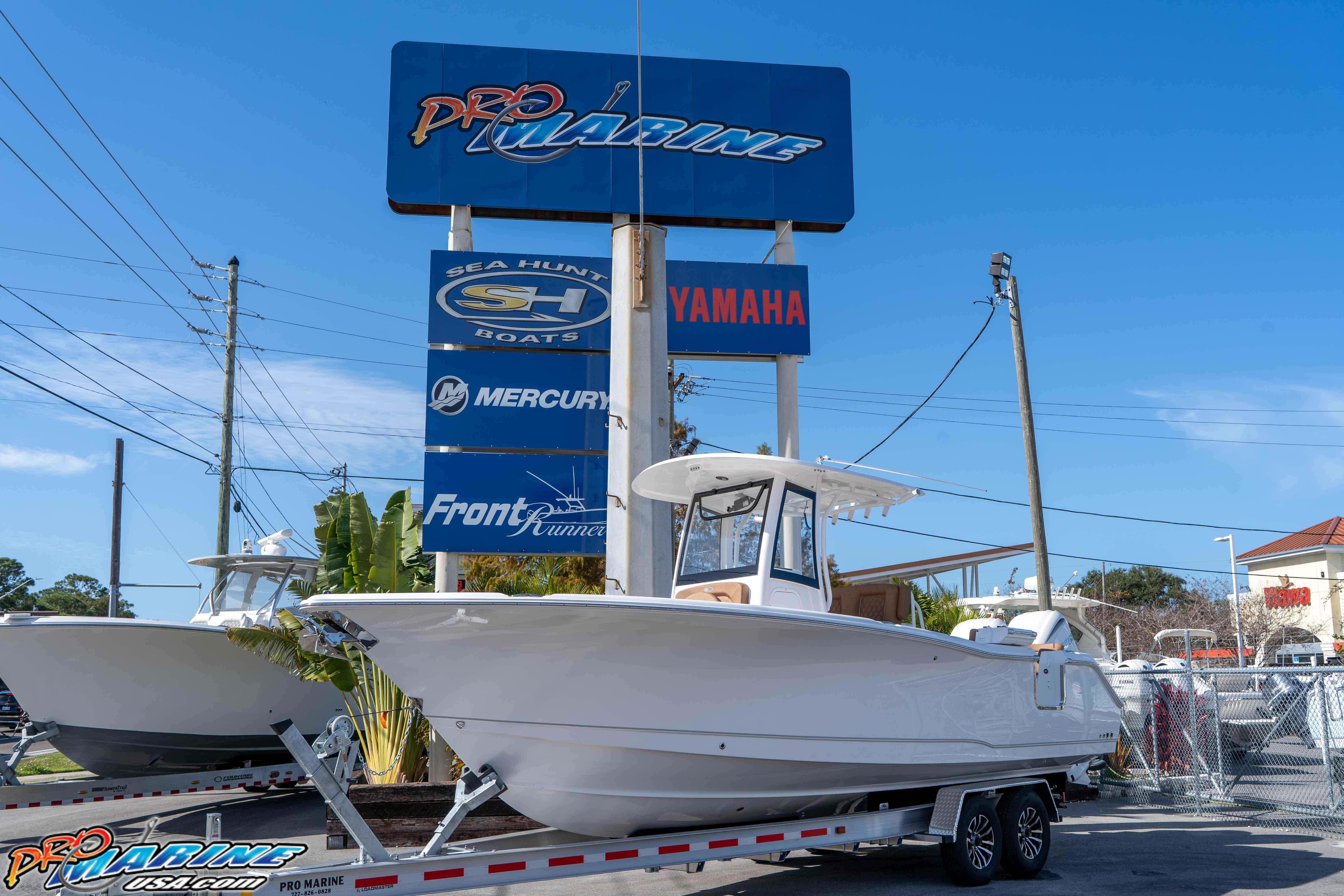 2026 Sea Hunt Ultra 275 SE