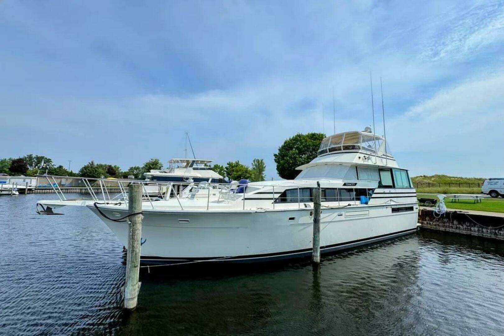 1986 Bertram 58 Flybridge Motor Yacht - Image 9