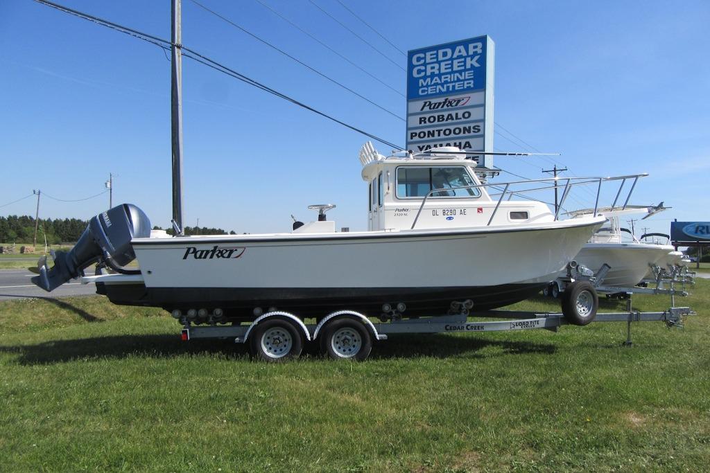 2013 Parker 2320 SL Sport Cabin
