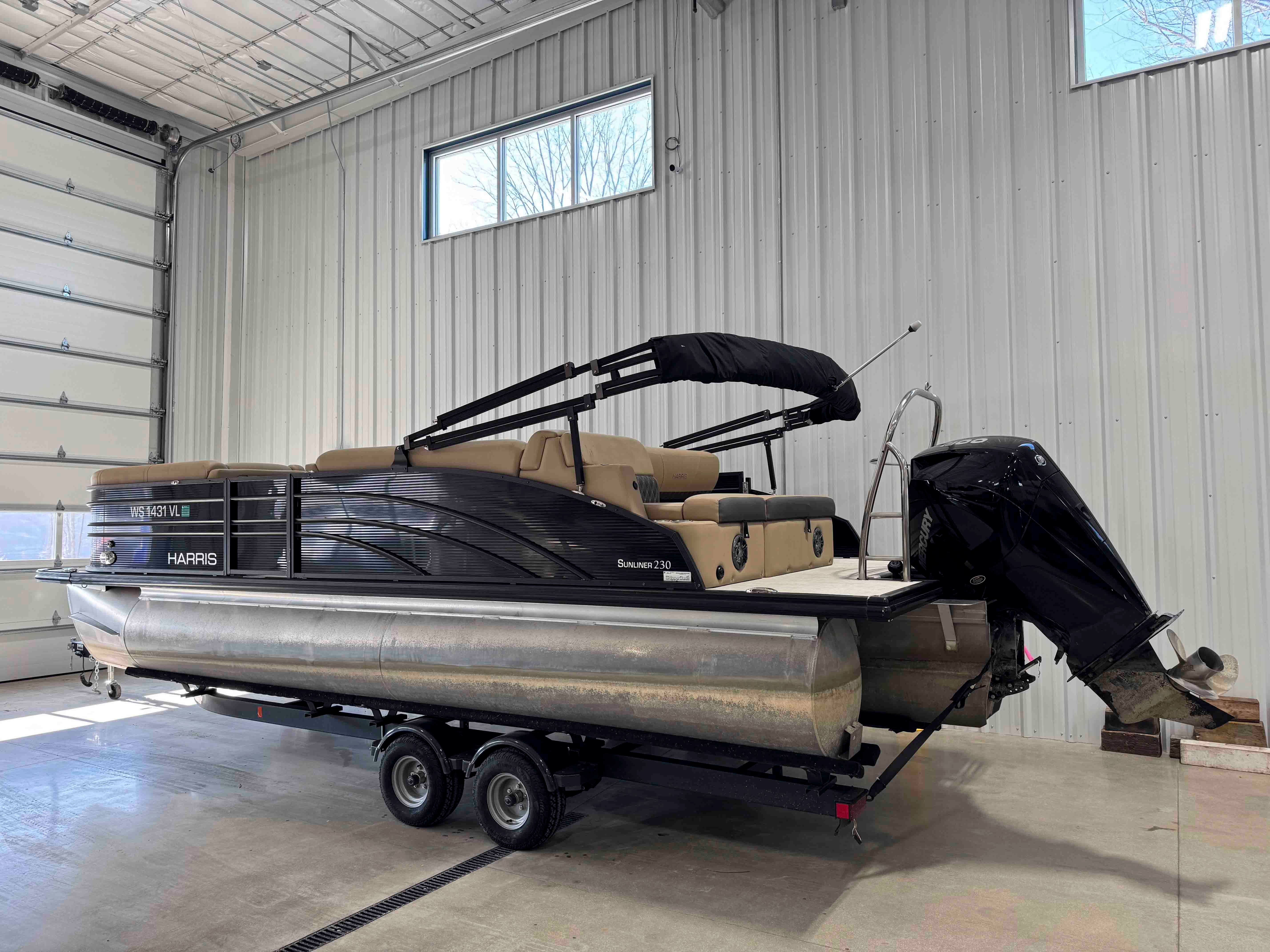 2021 Harris Sunliner 230 - 3