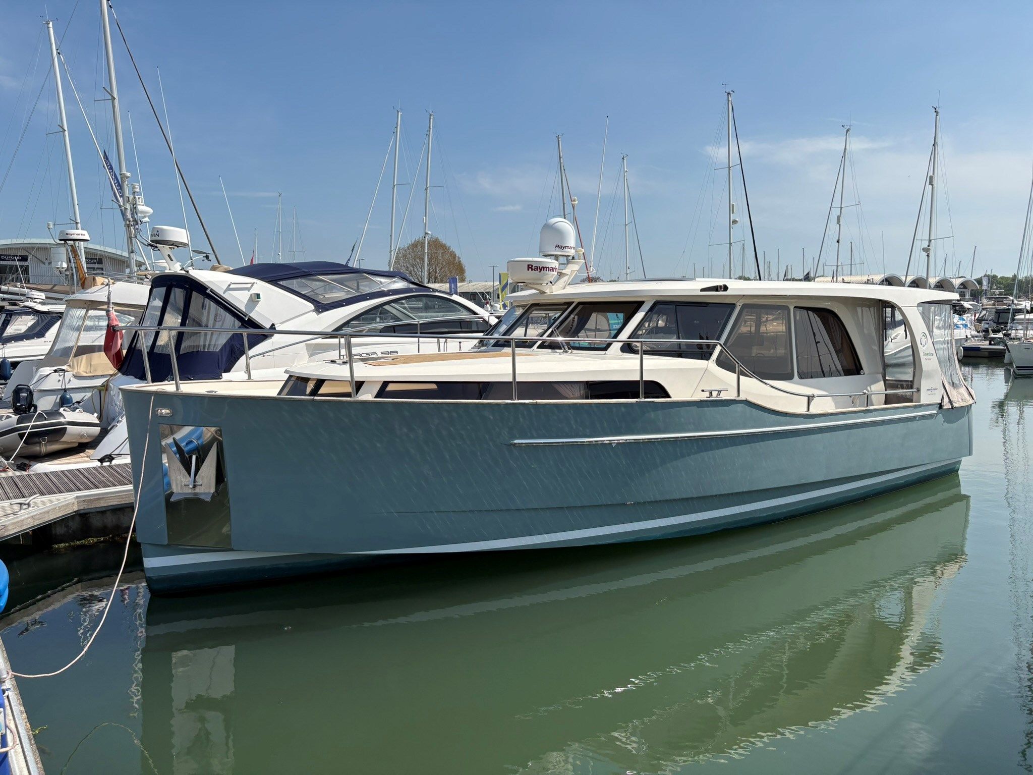 2014 Greenline 33