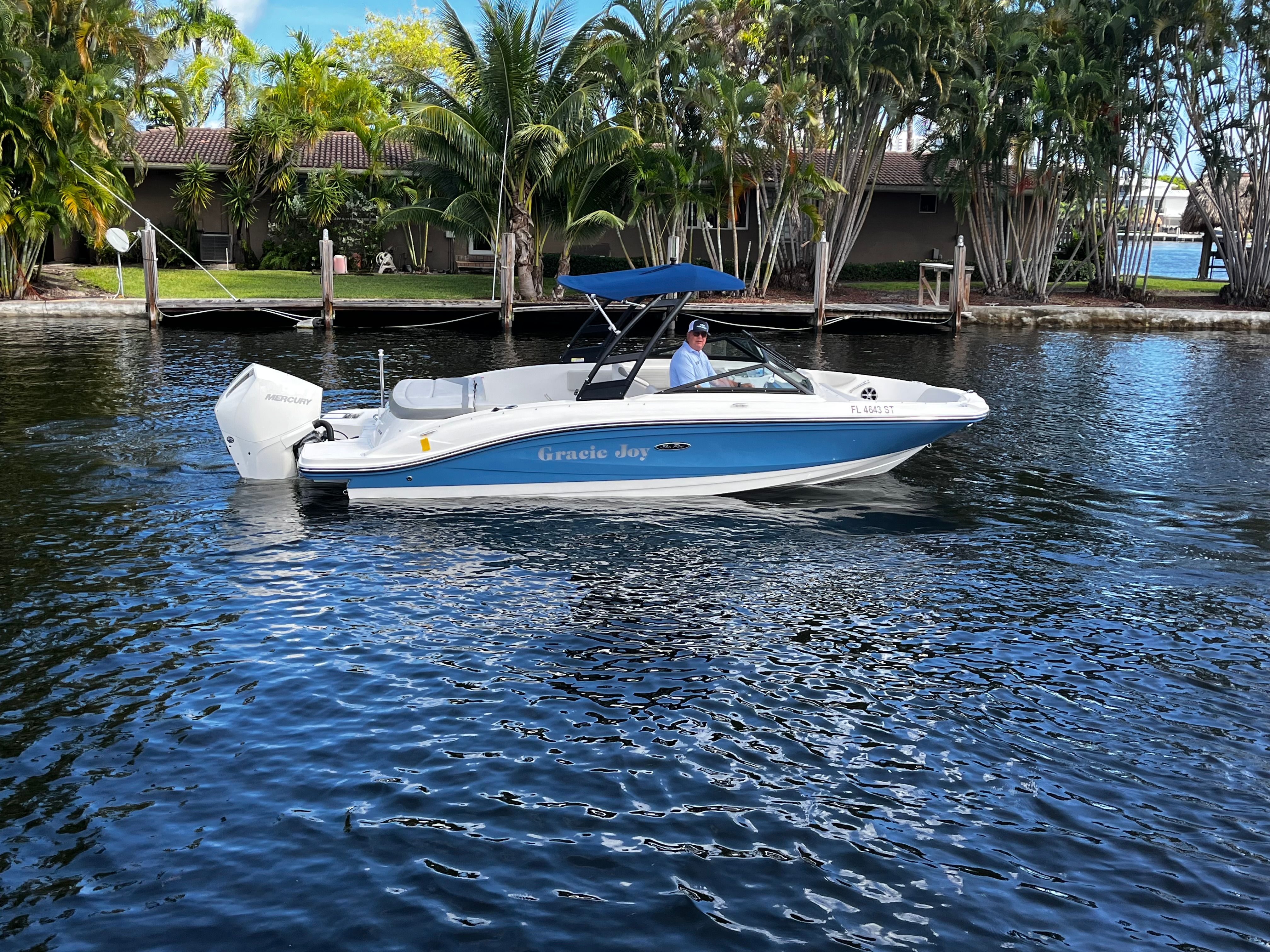 2020 Sea Ray 21 SPX OB