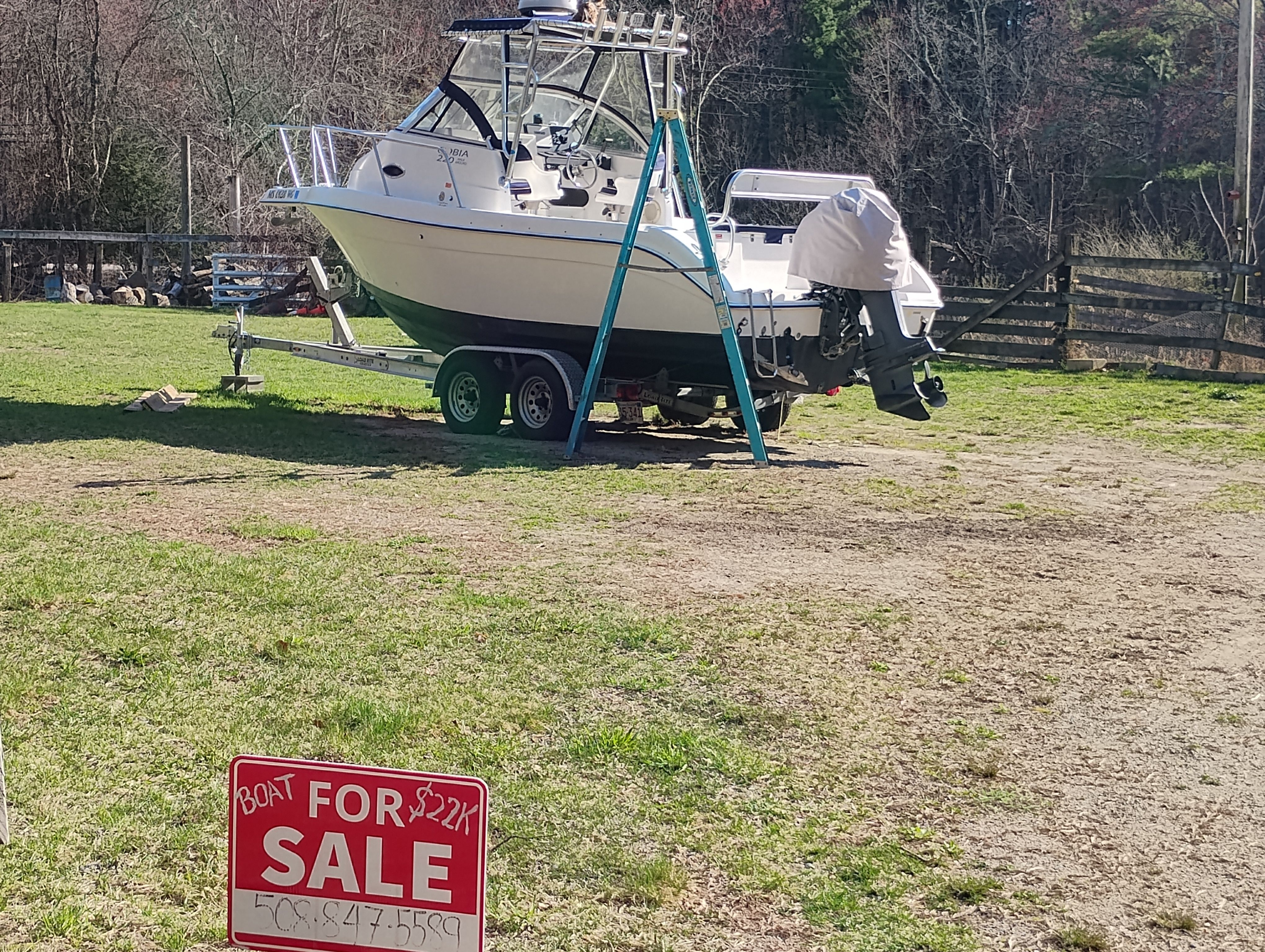 2000 Cobia 220 Walkaroud - 10