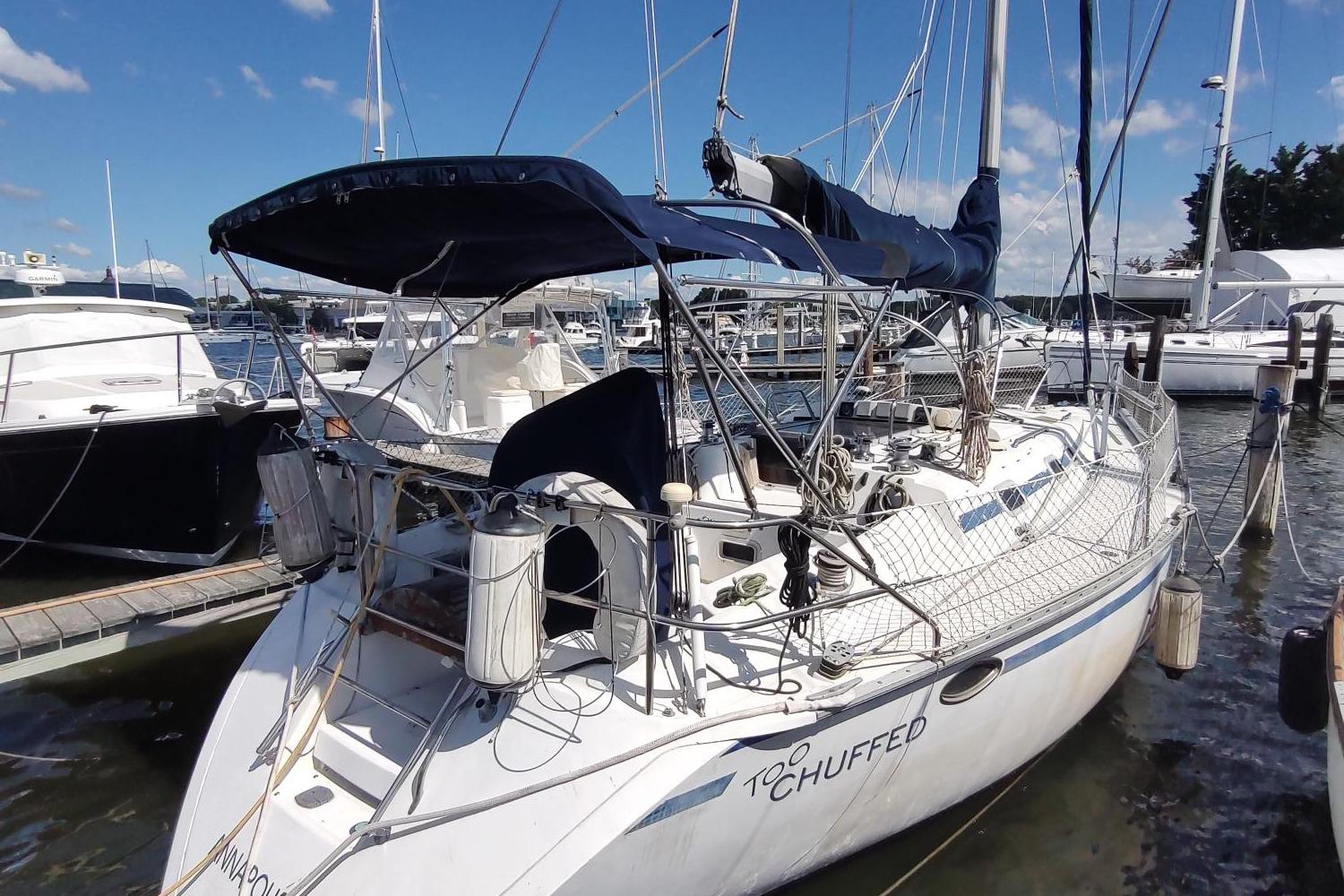 1987 Hunter Legend 37