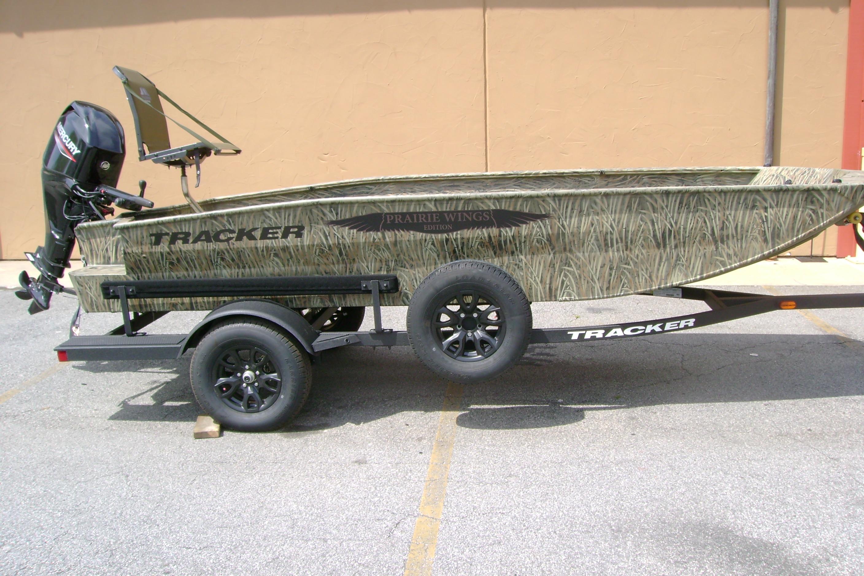 2026 Tracker Grizzly 1650 T Prairie Wings Edition