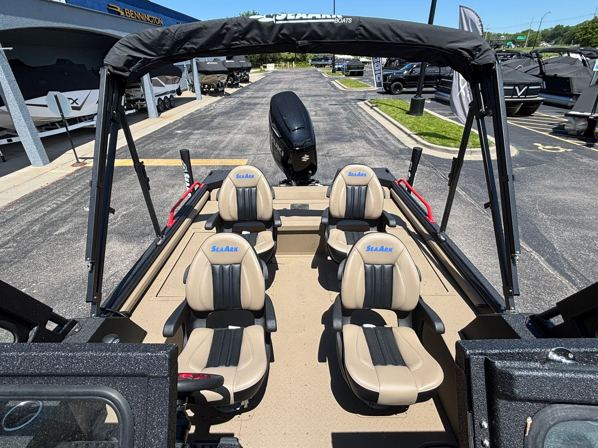 2026 SeaArk Easy Cat - 21