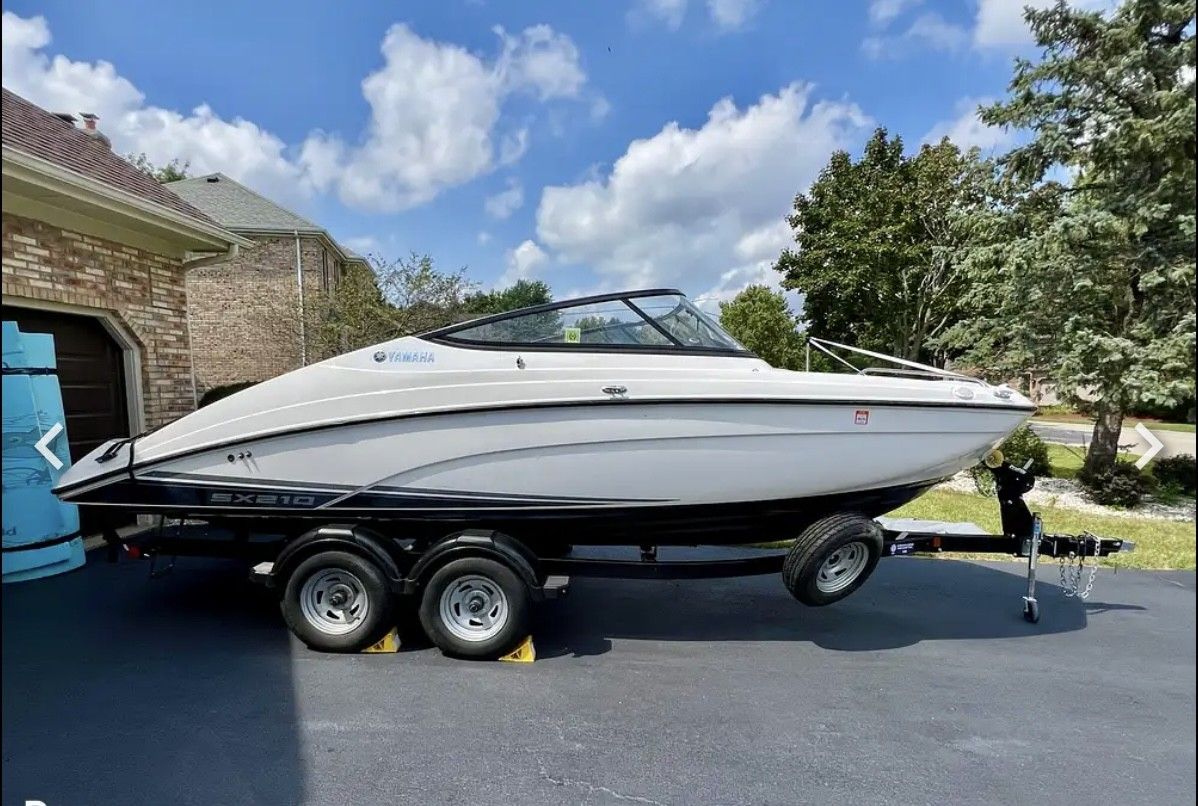 2018 Yamaha Boats SX210 - 6